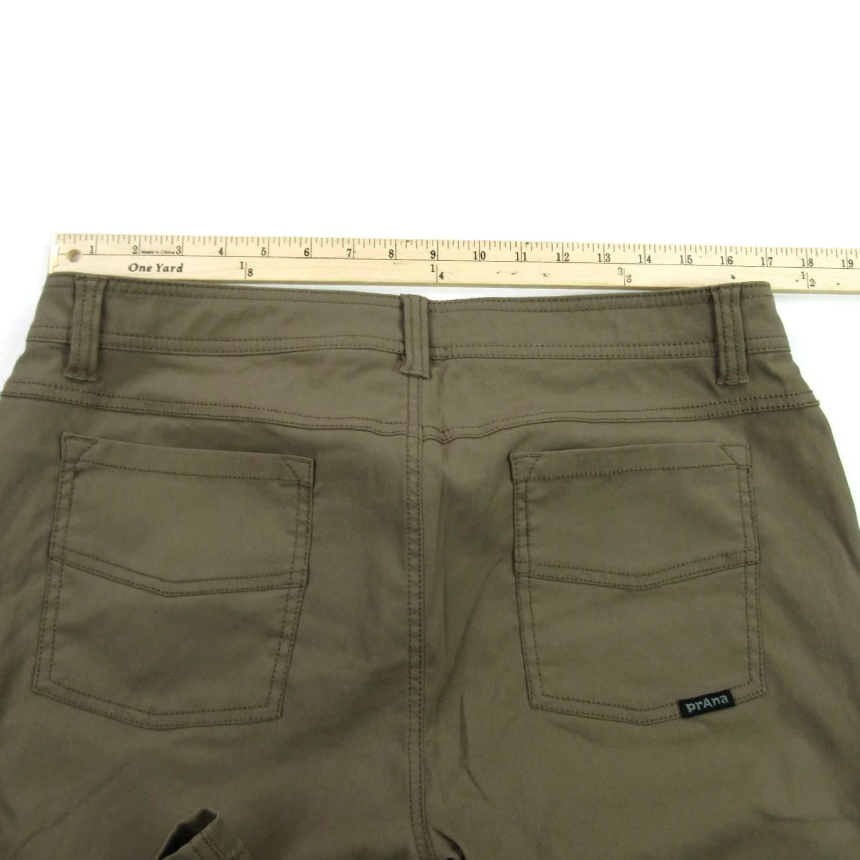 Prana prAna Pants Women 35X28 Regular Lightweight Outdoors Hiking Brown Slim Chino Pants Woman Regular Size 35 Brown Slim Size 24" / US 00 / IT 34 - 6 Thumbnail
