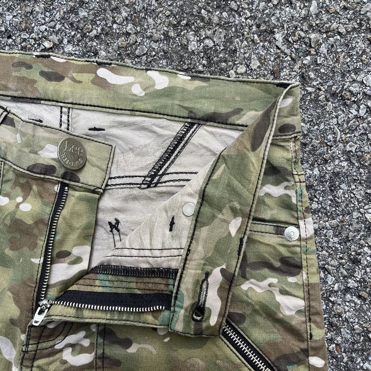 Hysteric Glamour LEE Riders Multi Pocket Camo Pants Size US 30 / EU 46 - 6 Thumbnail