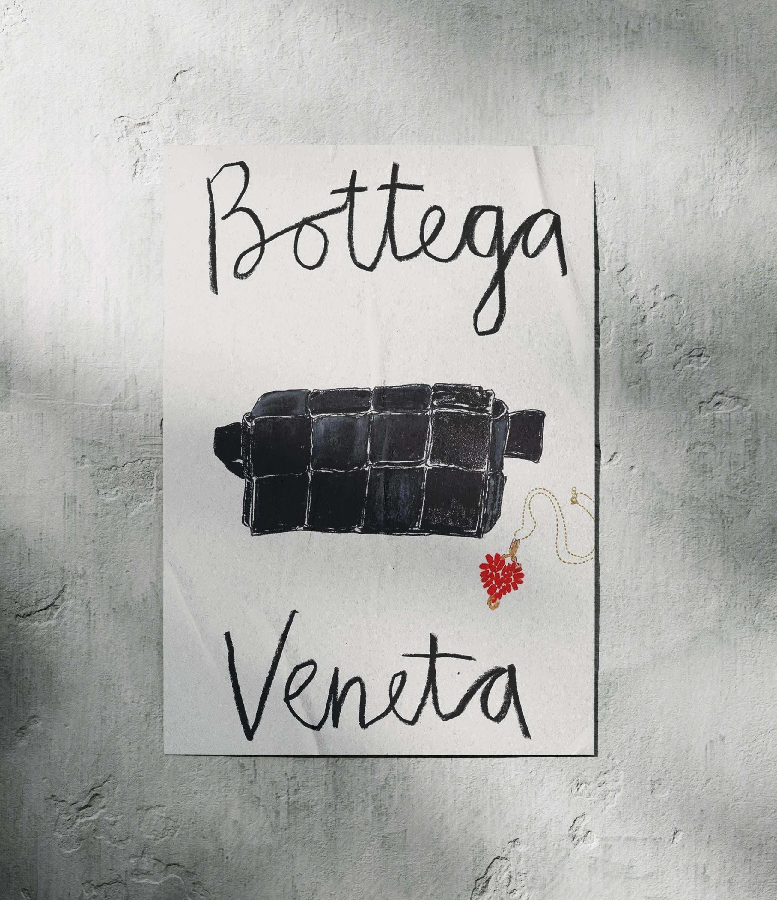Bottega Veneta Bottega Veneta Bag Poster Gift Vintage Archive Art Book Logo Size ONE SIZE - 1 Thumbnail