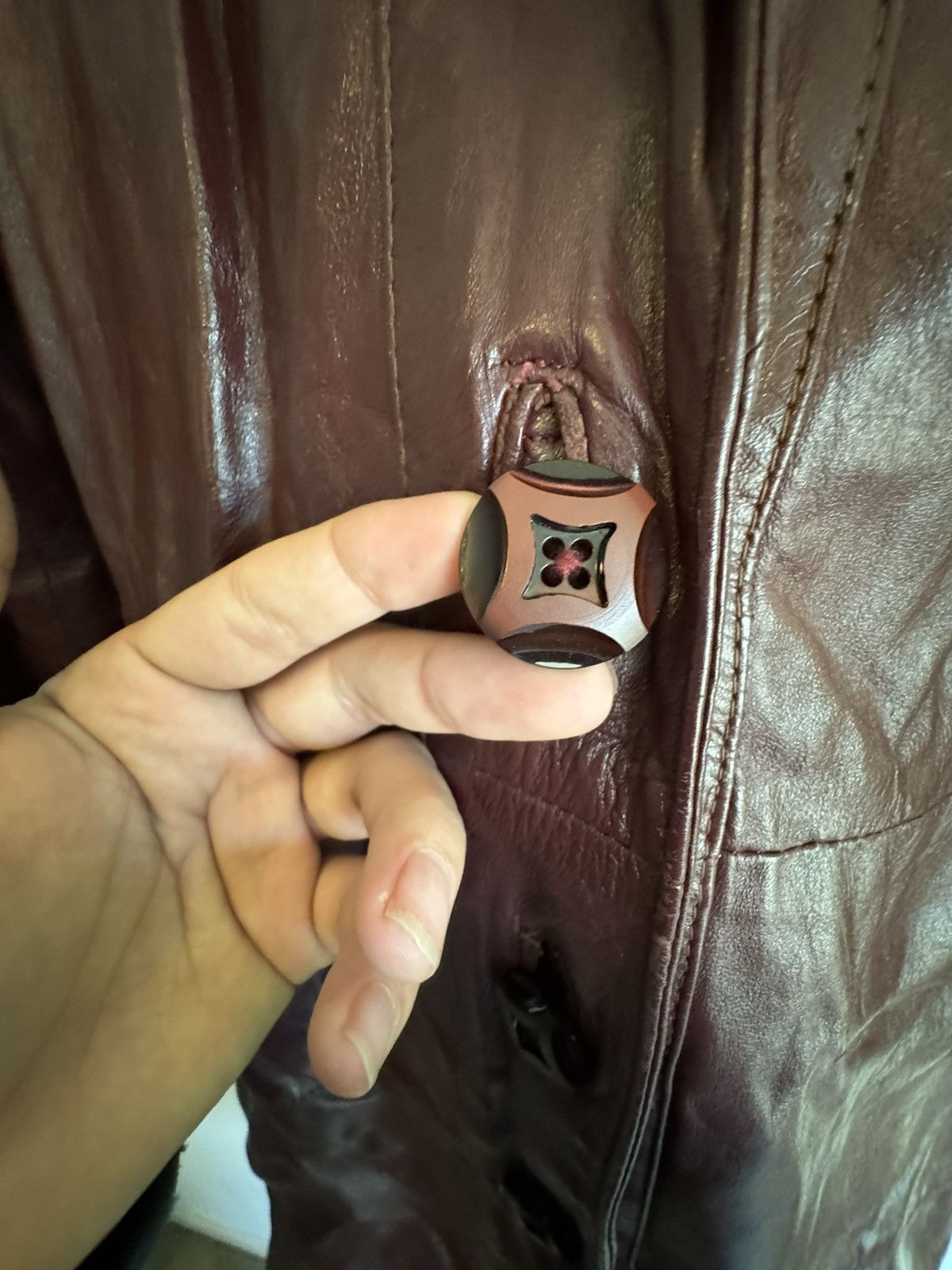 Other Villain Leather Jacket Size US S / EU 44-46 / 1 - 7 Thumbnail