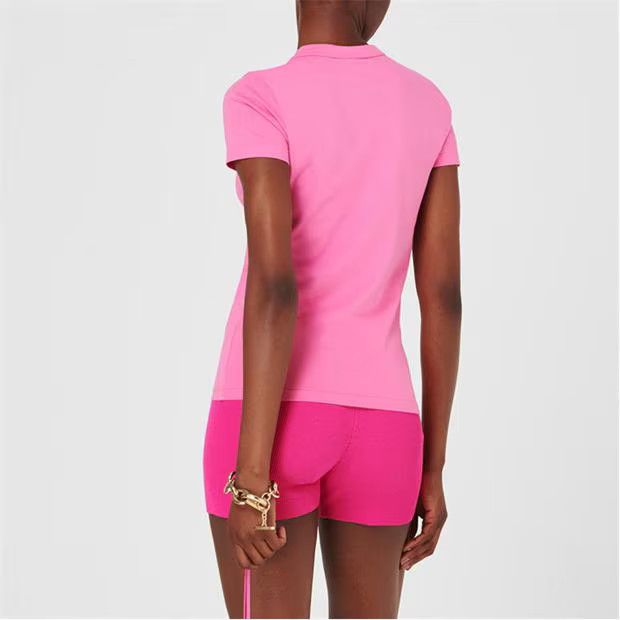 Jacquemus o1g2r1mq1024 T- Shirt in Pink Size L / US 10 / IT 46 - 5 Thumbnail