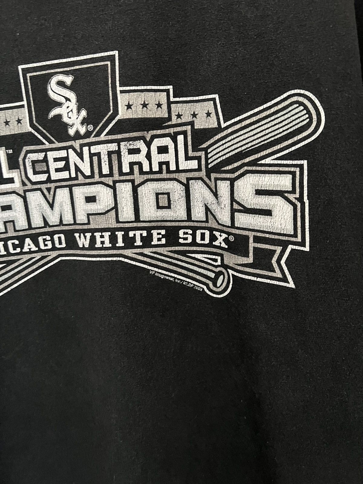 MLB 2003 Chicago White Sox Al Central Tee Size US L / EU 52-54 / 3 - 3 Thumbnail