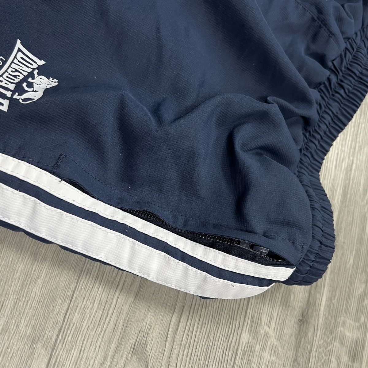 Lonsdale Lonsdale London Men's Navy 2-Stripe Bottoms Jogging Pants Size US 34 / EU 50 - 4 Thumbnail