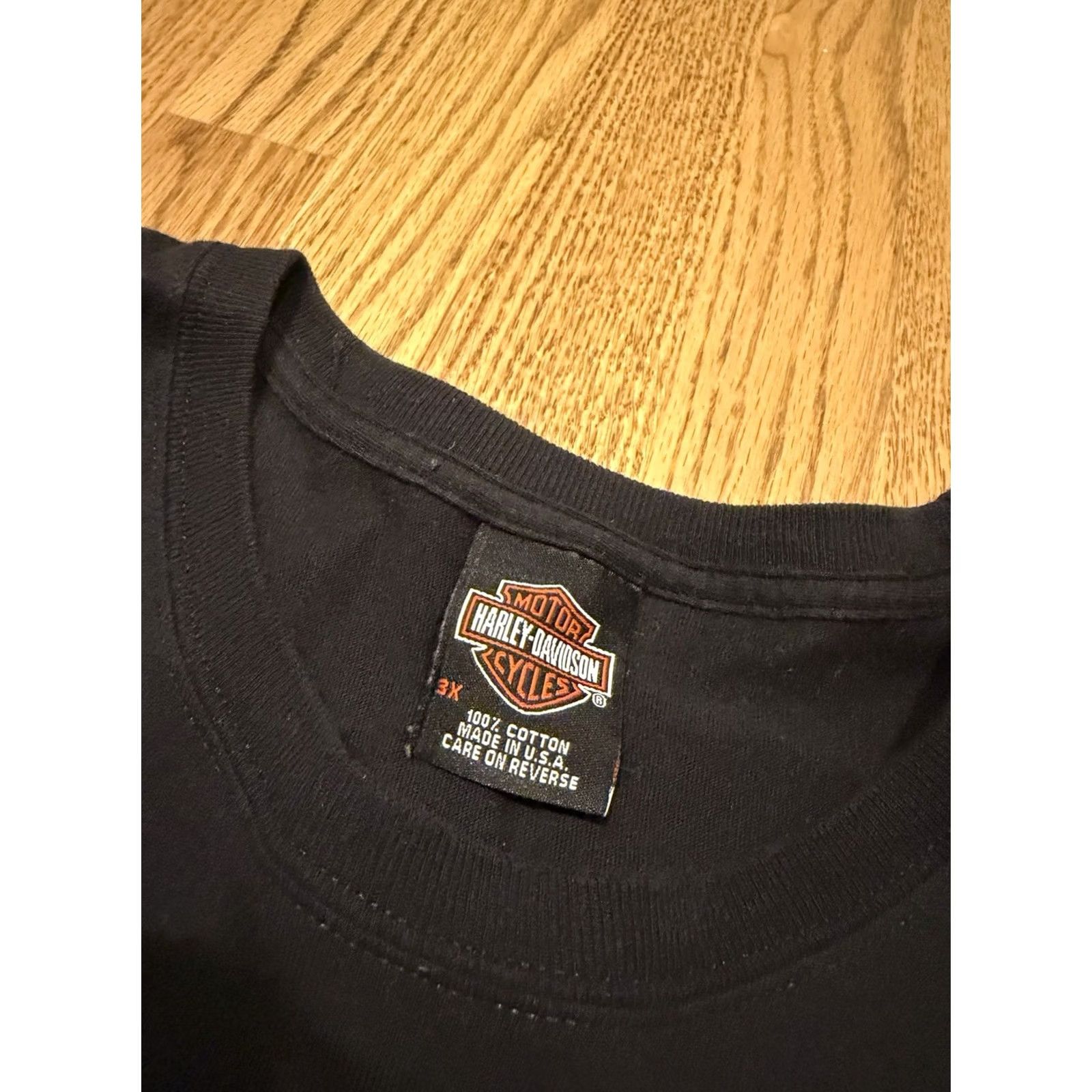 Harley Davidson VINTAGE Harley Davidson Shirt Size 3XL Eagle Motorcycle 90s Vtg Men’s T Size US XXL / EU 58 / 5 - 5 Thumbnail