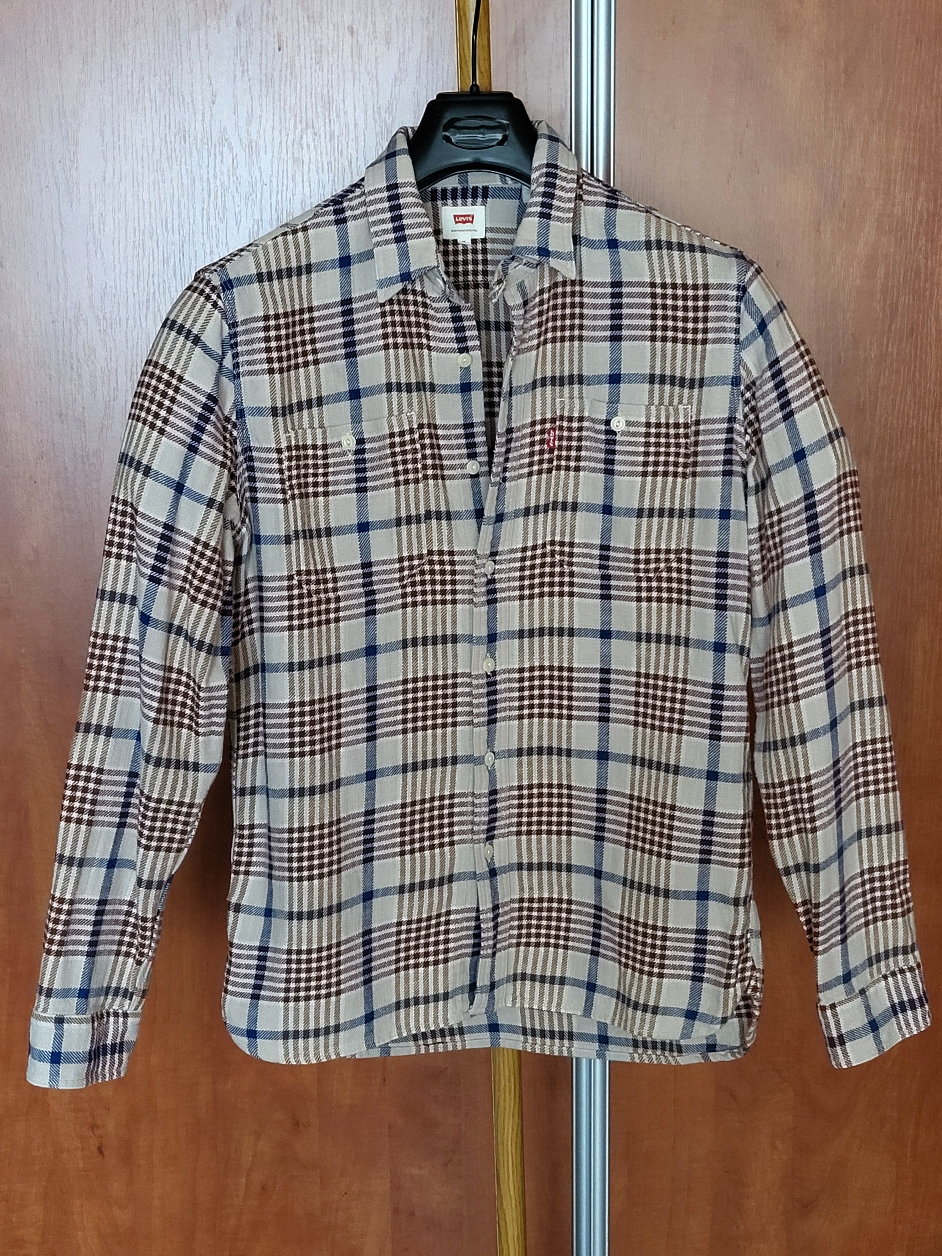 Levi's Vintage Classic Levi's Shirt Mens Size US M / EU 48-50 / 2 - 1 Thumbnail
