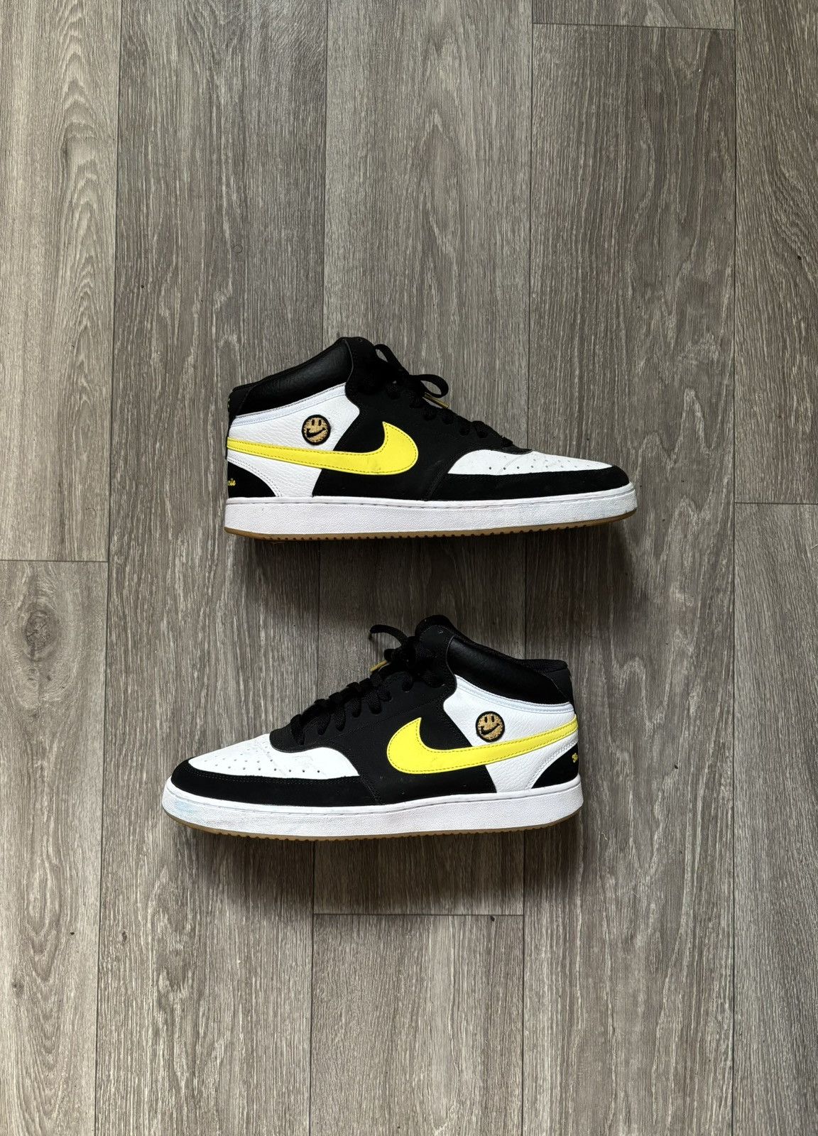 Nike Nike Court Vision Mid Go the Extra Smile Sneakers Size US 11 / EU 44 - 1 Thumbnail