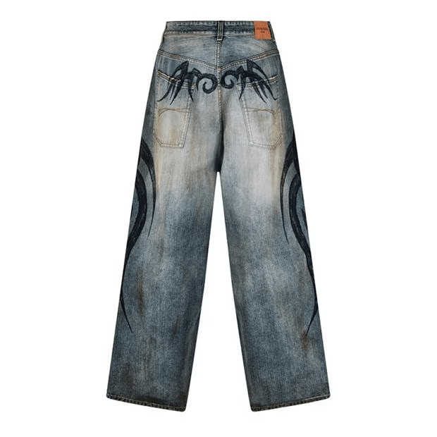 Balenciaga Baggy Jeans Size US 28 / EU 44 - 2 Thumbnail