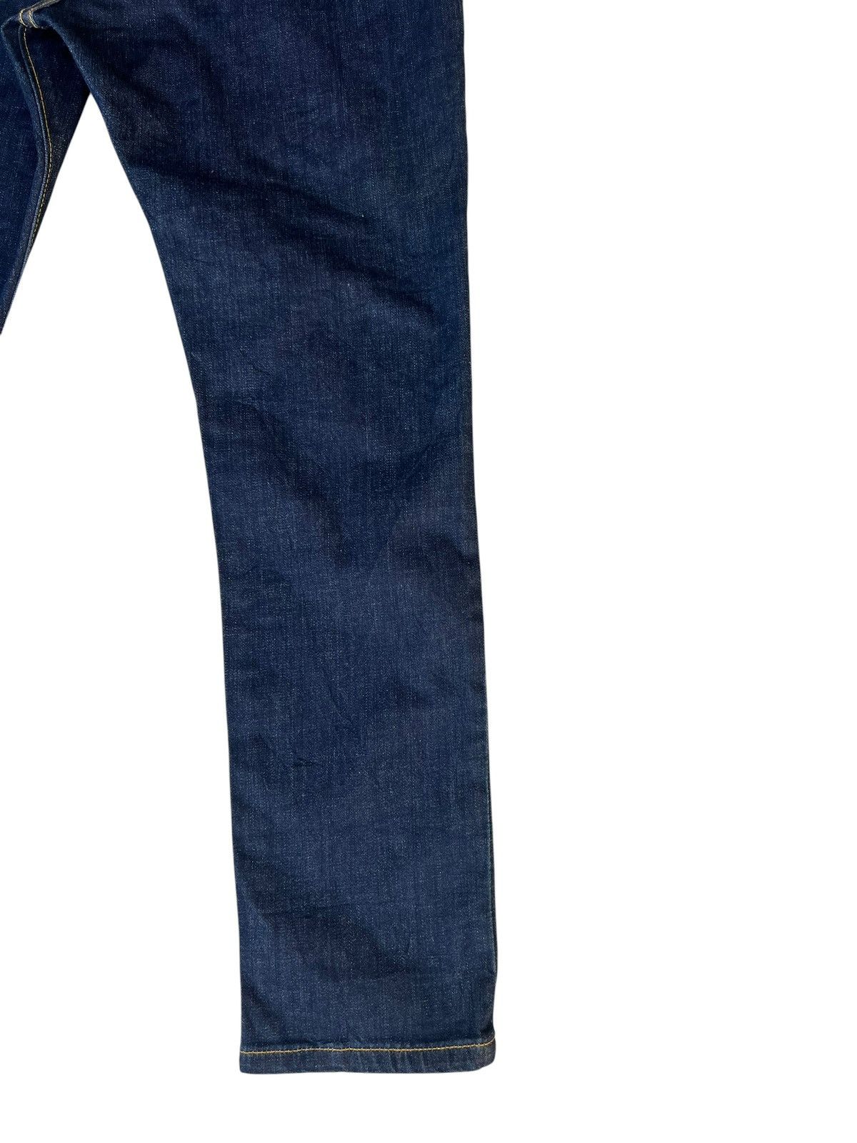Issey Miyake Mercibeaucoup Stretchable Denim Drop Crotch Jeans Size US 31 - 16 Thumbnail