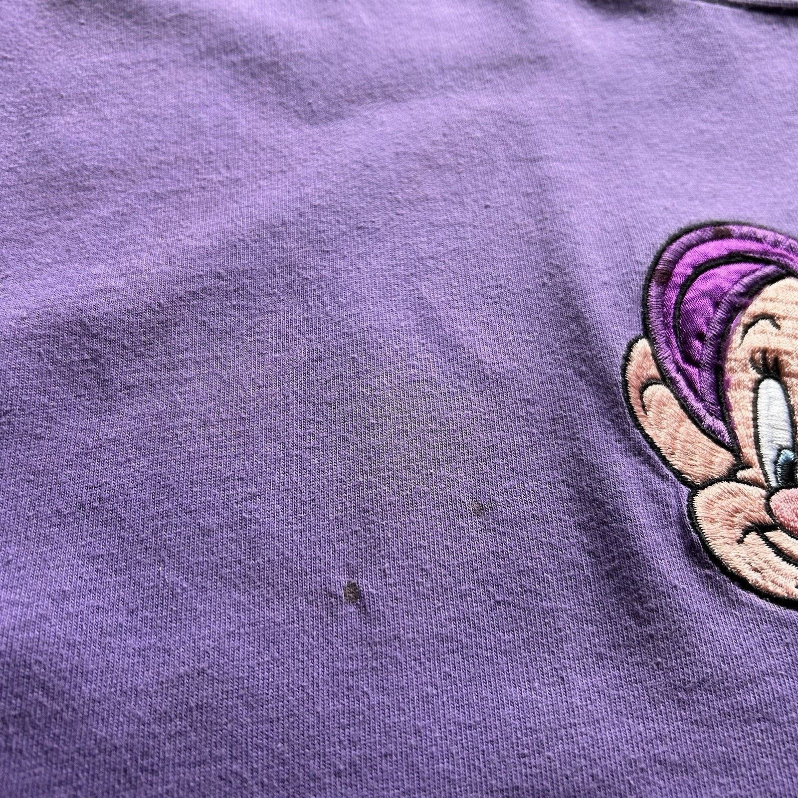 Disney Vintage 90s Disney Store Dopey T-Shirt Seven Dwarves Medium Size US M / EU 48-50 / 2 - 9 Thumbnail