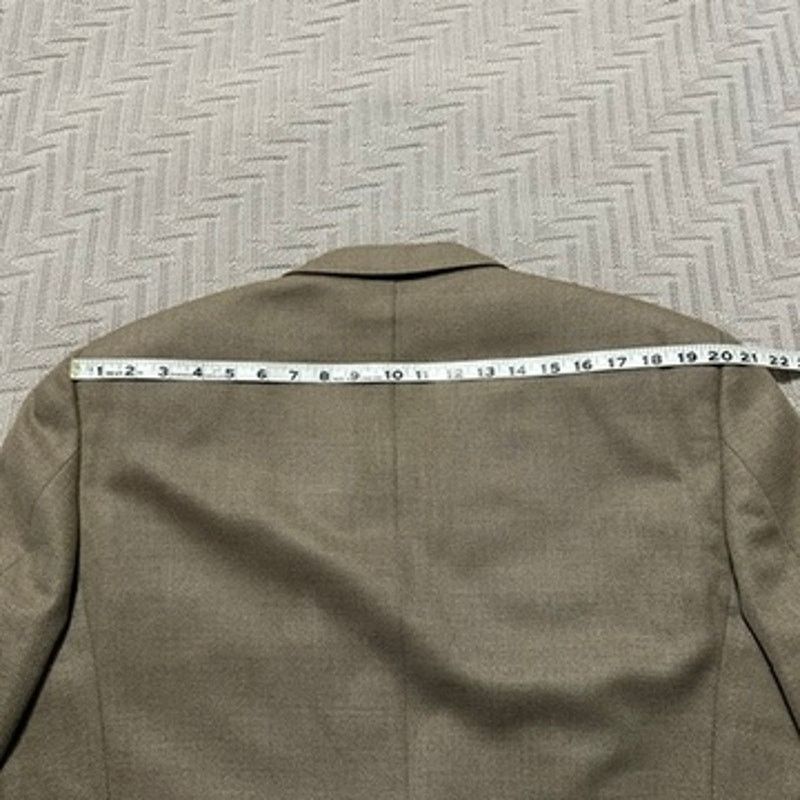 Vintage Dunhill tan two button blazer size 46R Size 46R - 8 Thumbnail