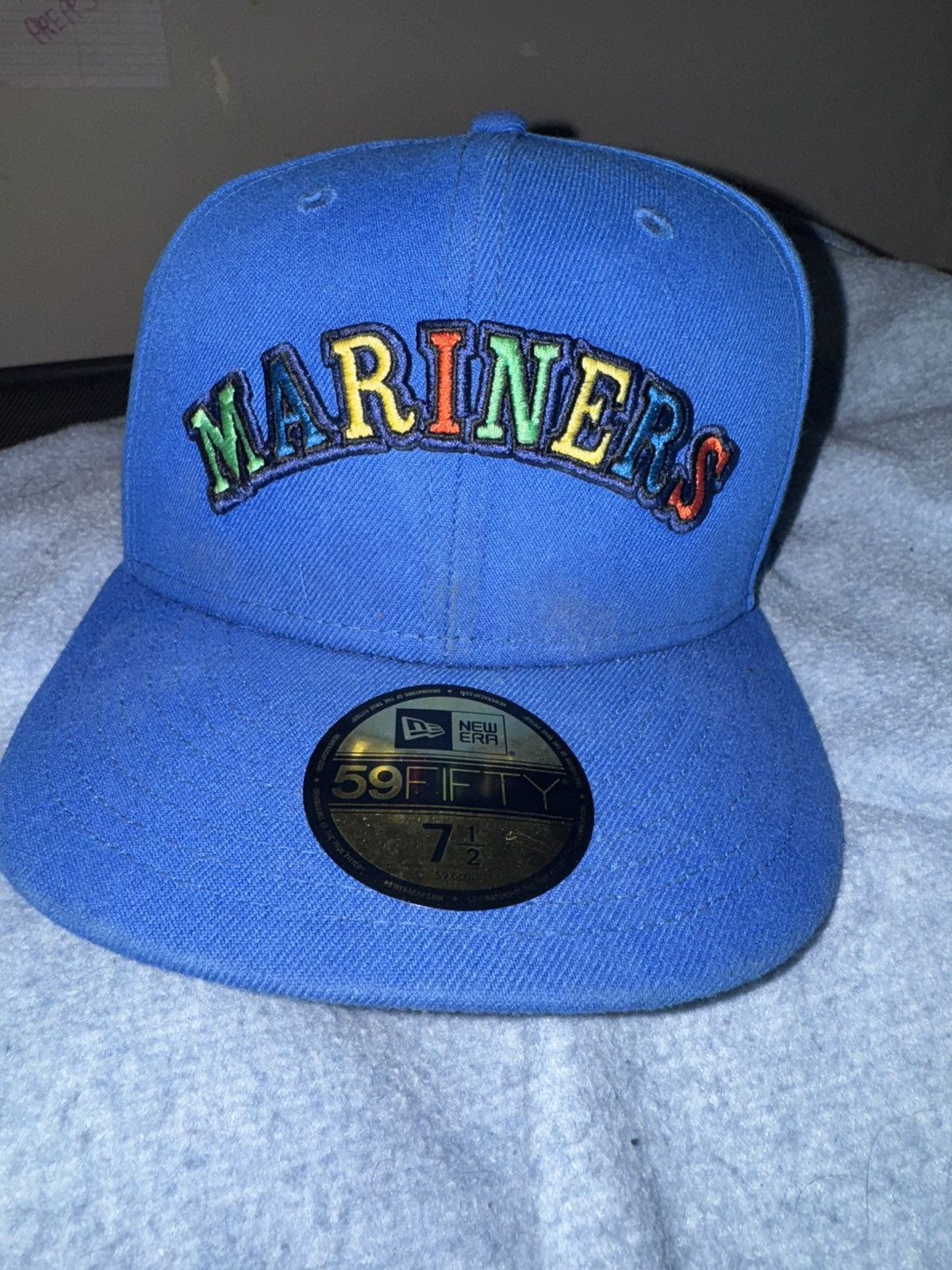 New Era Seattle Mariners Fitted Size ONE SIZE - 1 Thumbnail