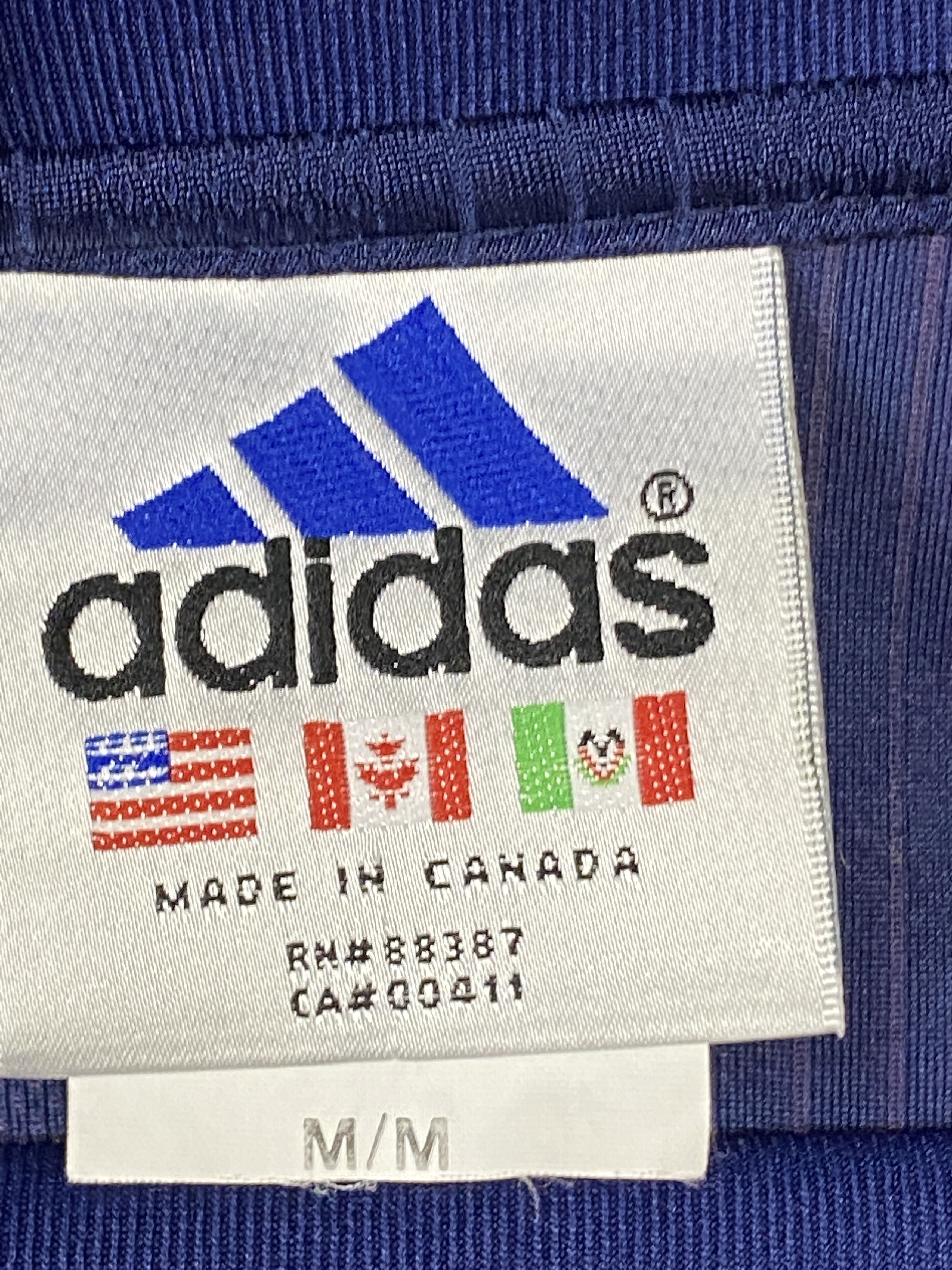 Adidas × Vintage 90s Adidas Vintage Men's T-Shirt - M Size US M / EU 48-50 / 2 - 5 Thumbnail