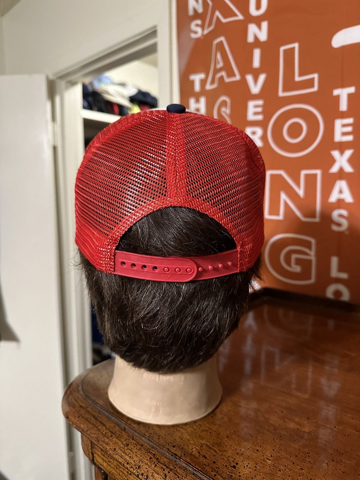 Anti Social Social Club × Vintage Vintage USPS Mailman “TRUMP 2024” hat 00s Size ONE SIZE - 4 Thumbnail