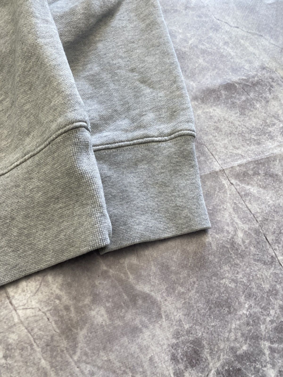 Norse Projects Norse Project Grey Minimalism Hoodie Size: S Size US S / EU 44-46 / 1 - 11 Thumbnail