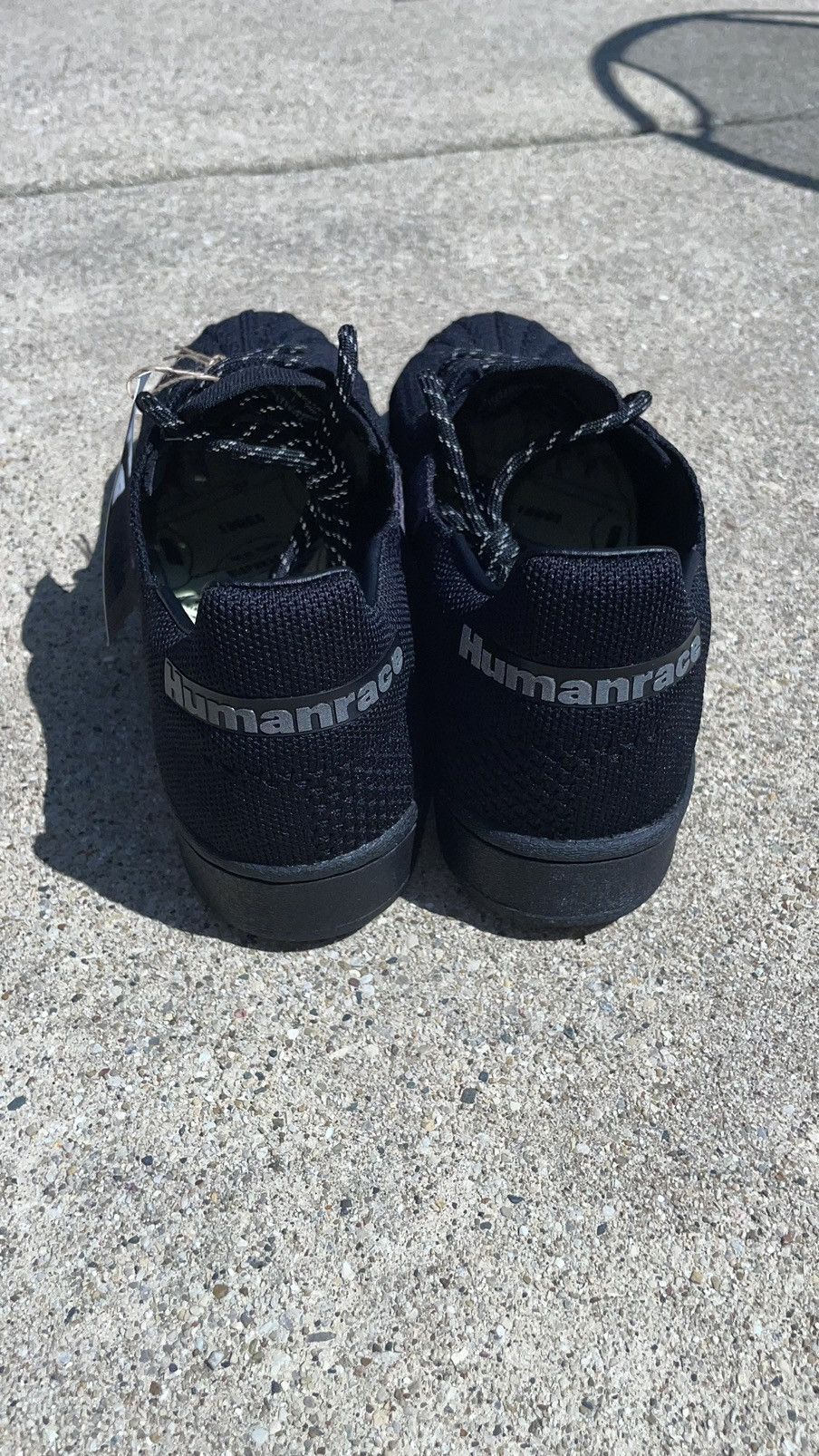 Adidas adidas Pharrell X Superstar Primeknit Black Size US 10.5 / EU 43-44 - 3 Thumbnail