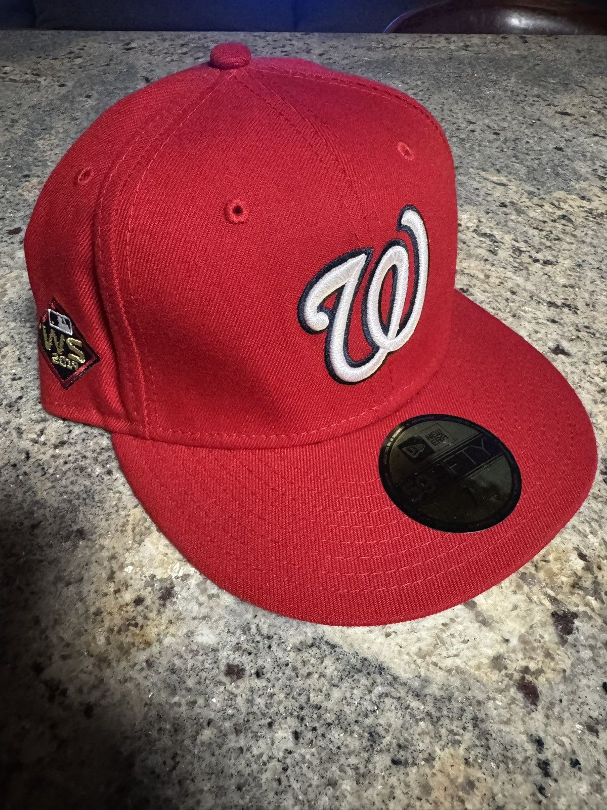 Hat Club Hat Club Nationals Size 7 1/2 Size ONE SIZE - 4 Thumbnail