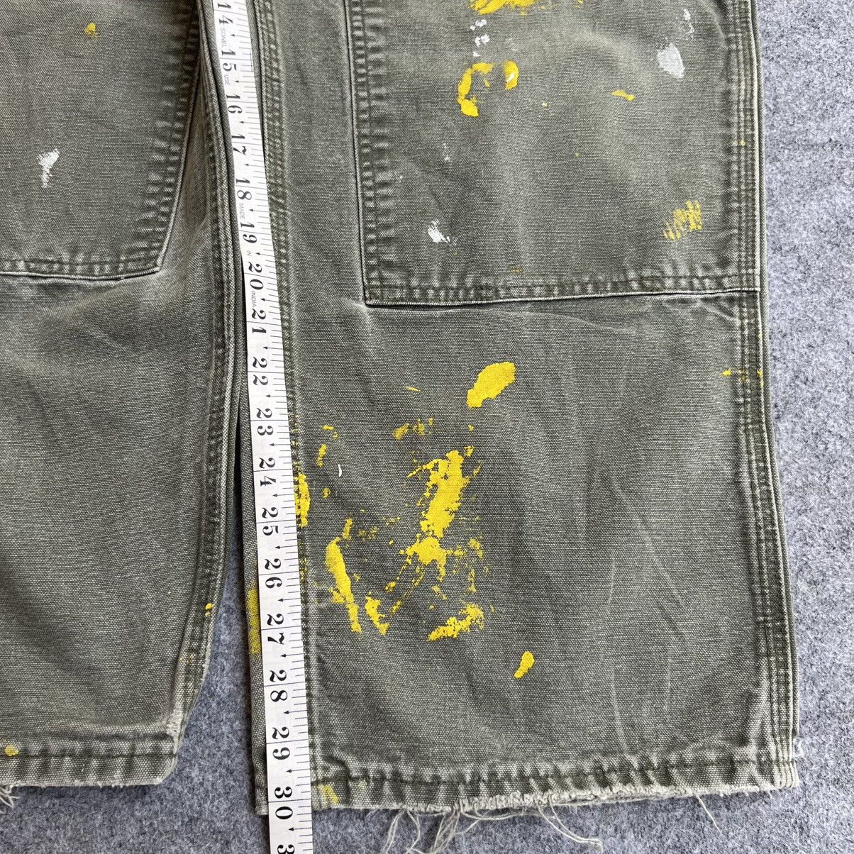 Carhartt × Vintage Vintage Faded Carhartt Double Knee B136 MOS Size US 40 / EU 56 - 7 Thumbnail