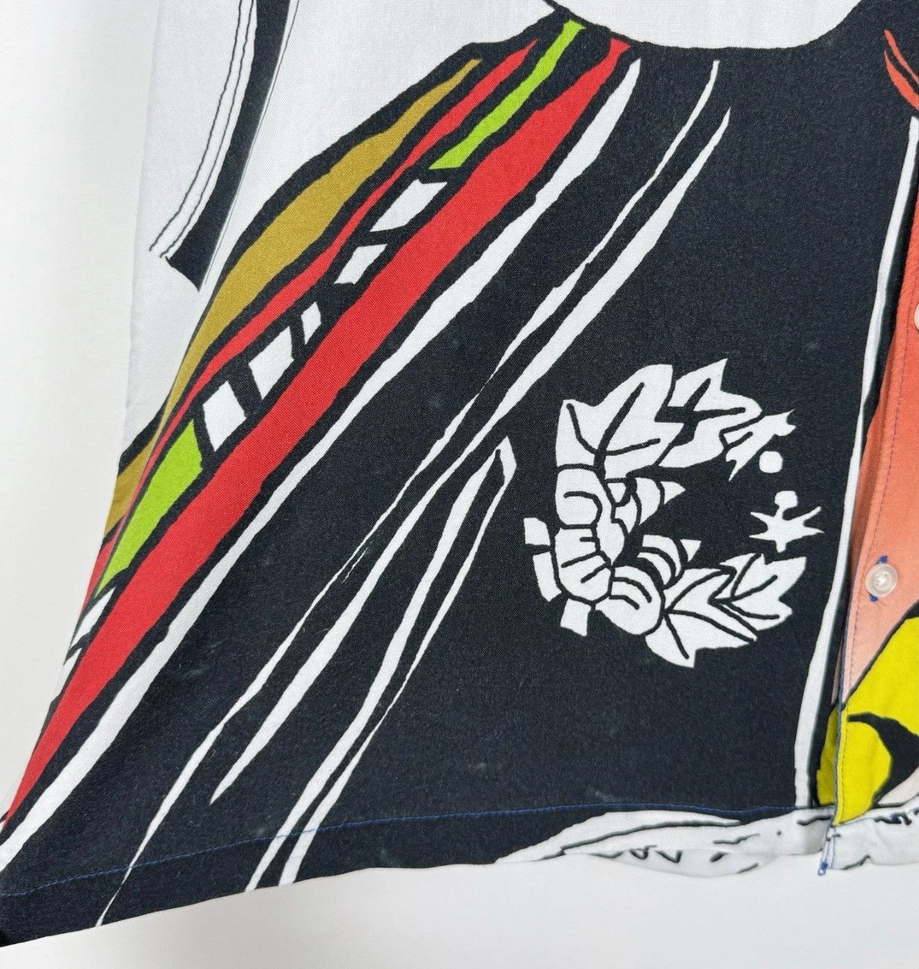 Other Apoh London Japanese Tradition Hawaiian Shirt Chinese Asian Size US L / EU 52-54 / 3 - 9 Thumbnail
