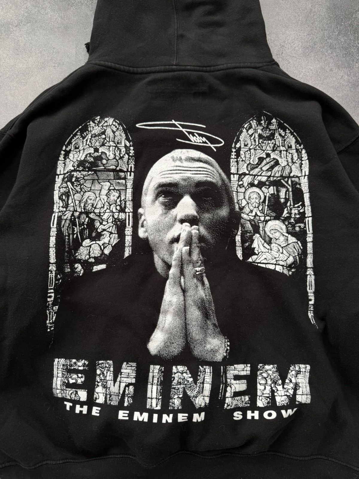 Eminem Eminem hoodie rap y2k Size US L / EU 52-54 / 3 - 12 Thumbnail