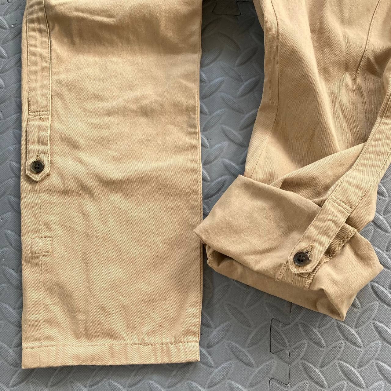 PPFM 2000’s Suspenders Chino Dungarees Pants Size US 31 - 4 Thumbnail