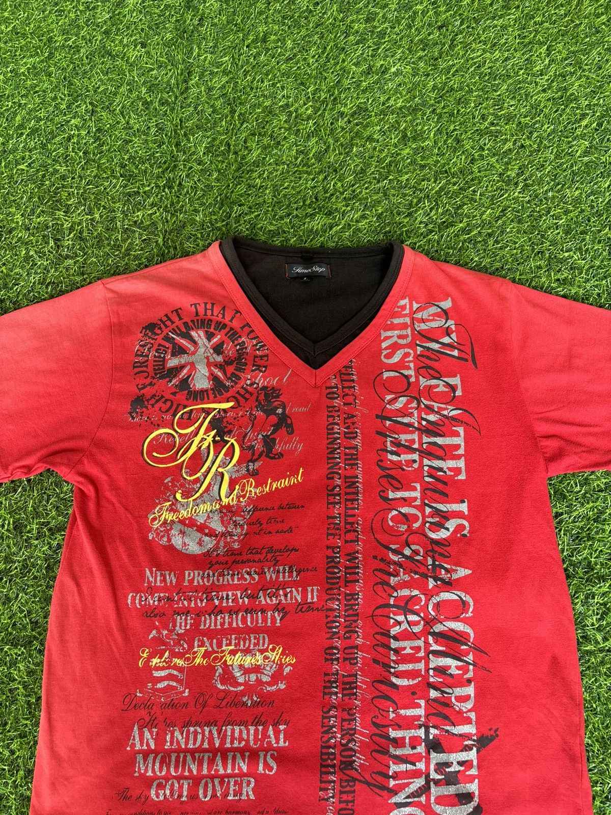 Hysteric Glamour Y2k Gime Step Ifsixwasnine Punk Style Tshirt Size US L / EU 52-54 / 3 - 2 Thumbnail