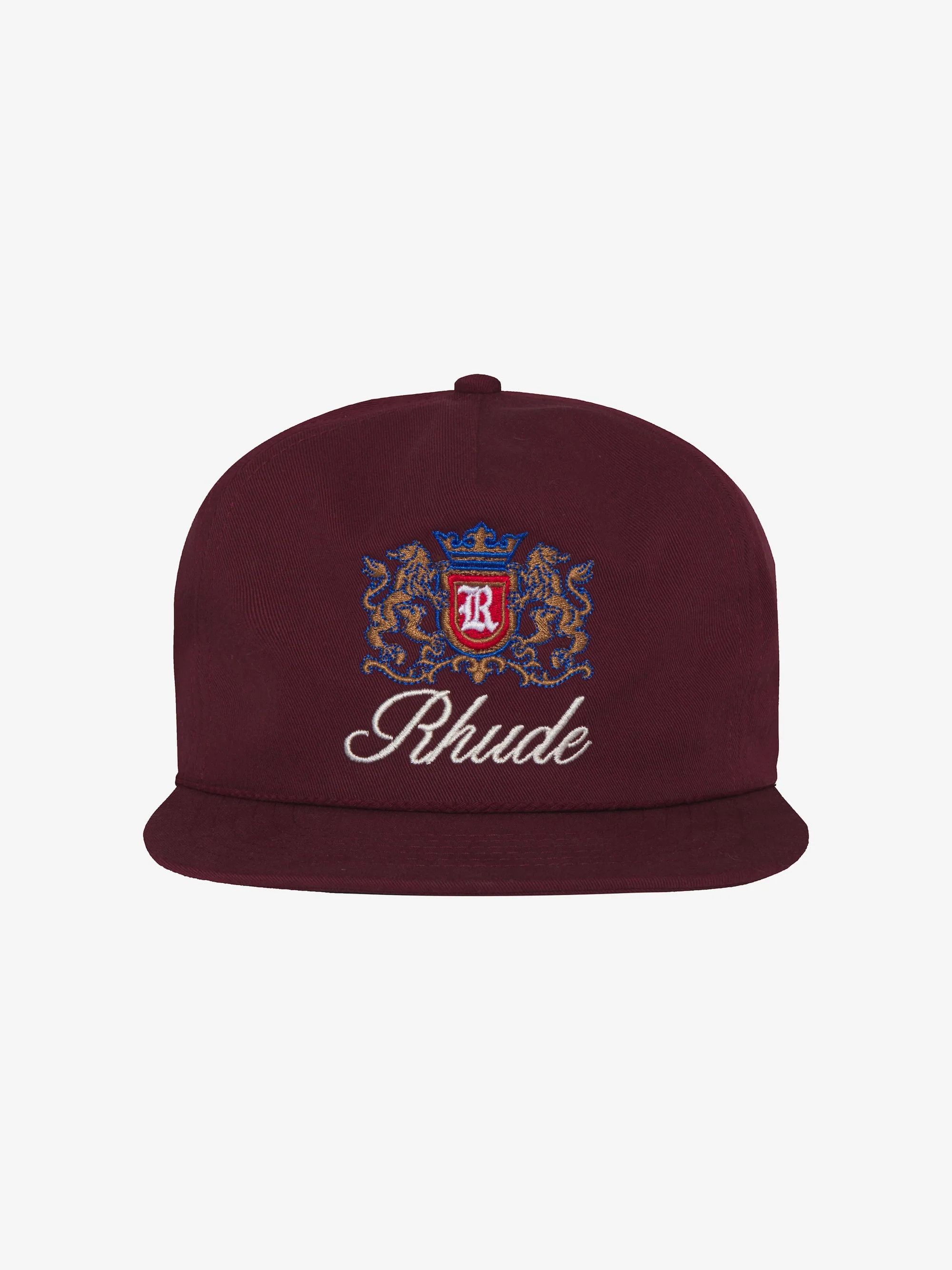 Rhude Crescent Logo Embroidered Hat