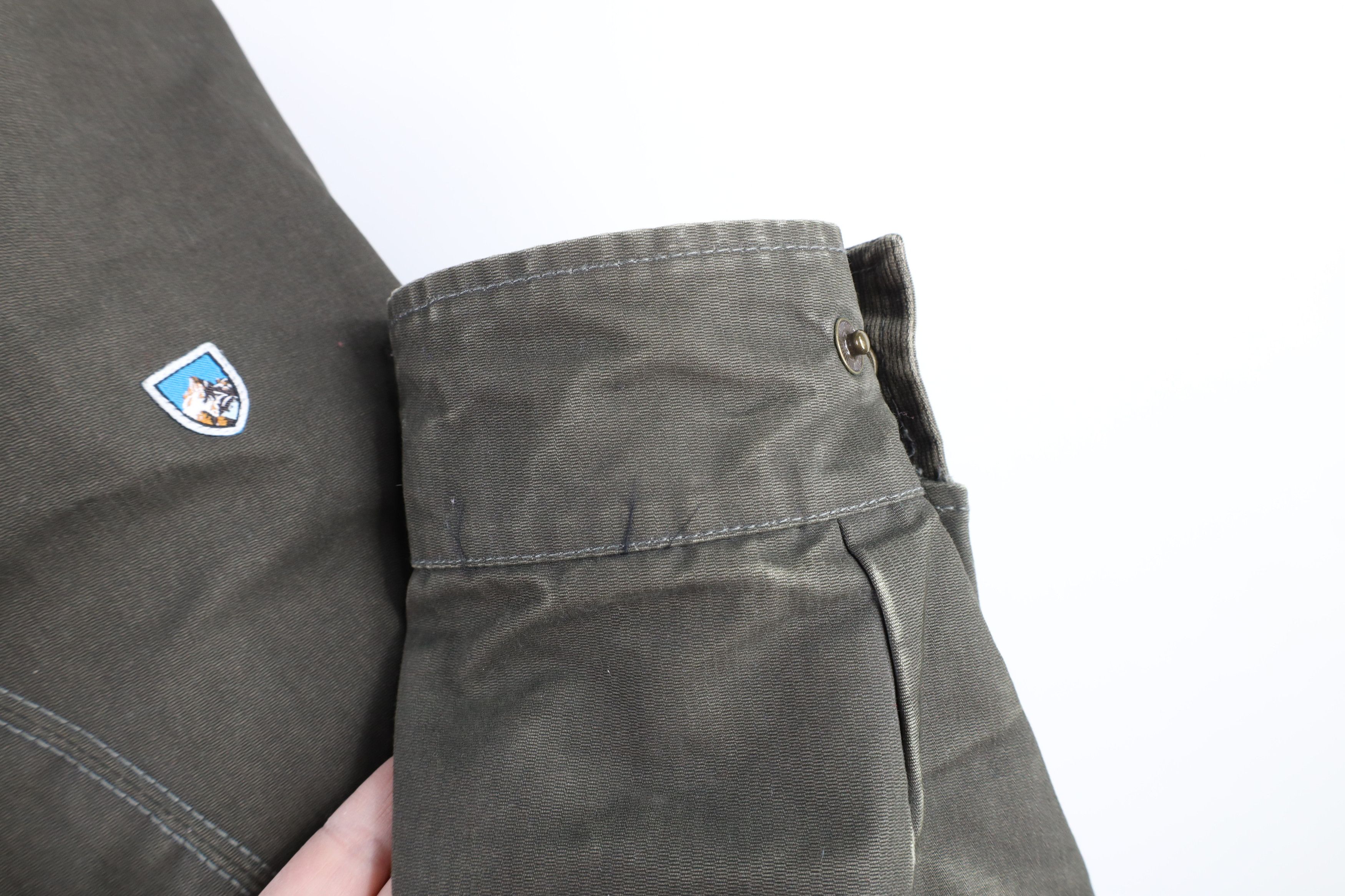 Kuhl × Vintage Kuhl Mountains Patina Dye Burr Combed Canvas Jacket Green Size US L / EU 52-54 / 3 - 5 Thumbnail