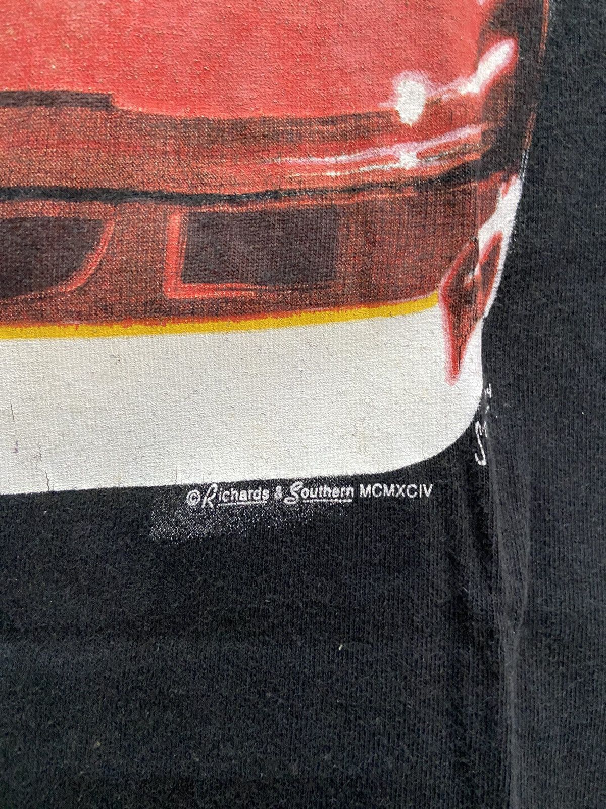 Vintage VINTAGE 90’S TRACY LAWRENCE IF THE GOOD DIED YOUNG TEE SHIRT Size US XL / EU 56 / 4 - 7 Thumbnail