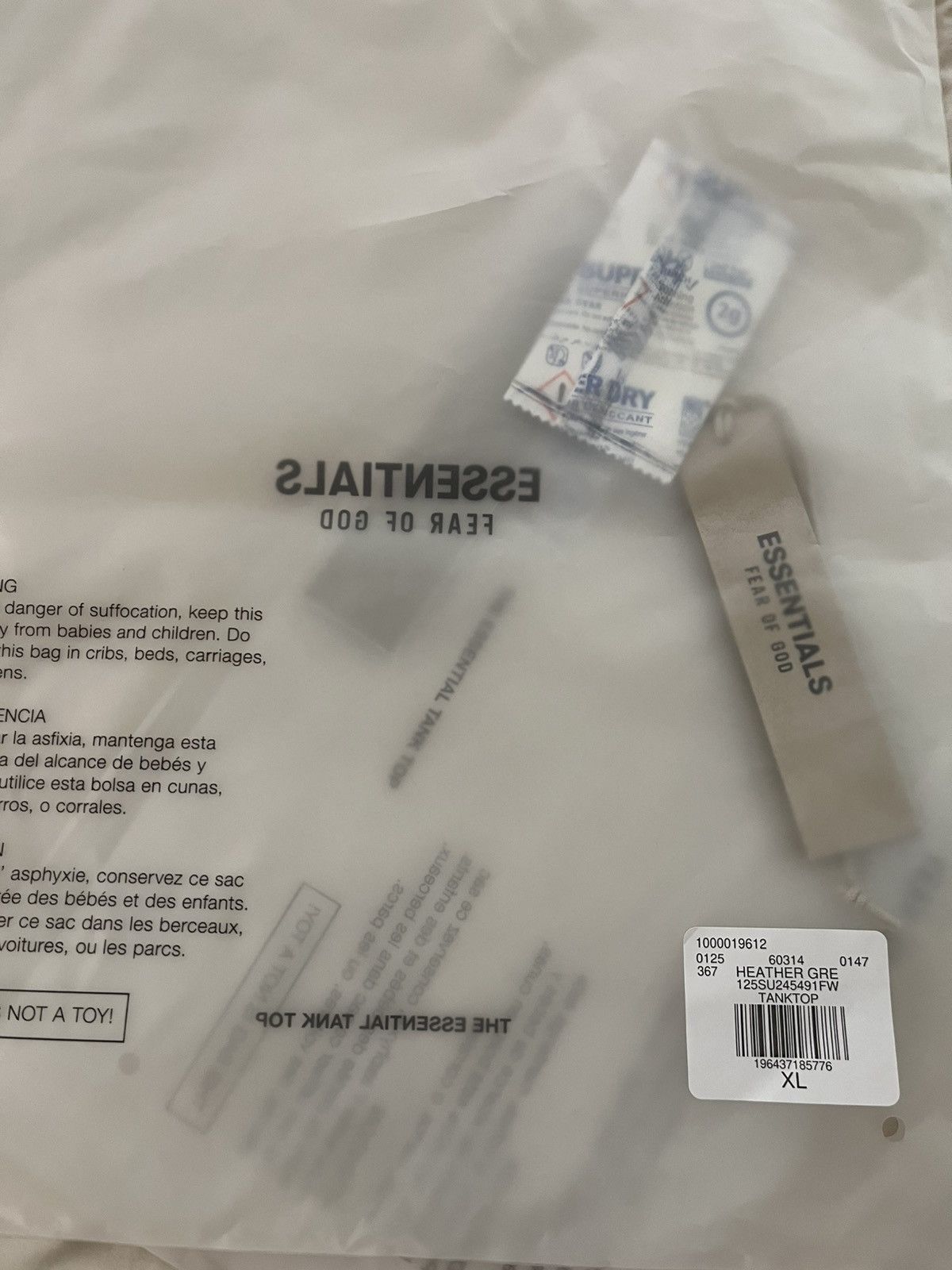 Fear of God fear of god essentials tank top women's xl x2 Size US XL / EU 56 / 4 - 13 Thumbnail