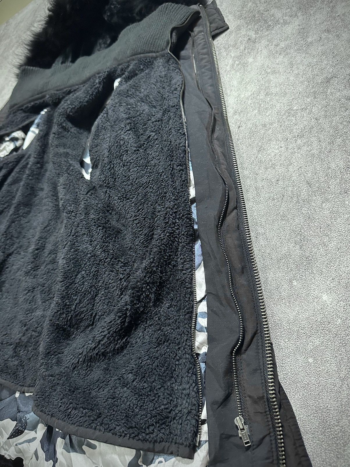 Hysteric Glamour Japanes Gild Inc Fur Jacket With Inner Ifsix Lgb Style Size US S / EU 44-46 / 1 - 11 Thumbnail