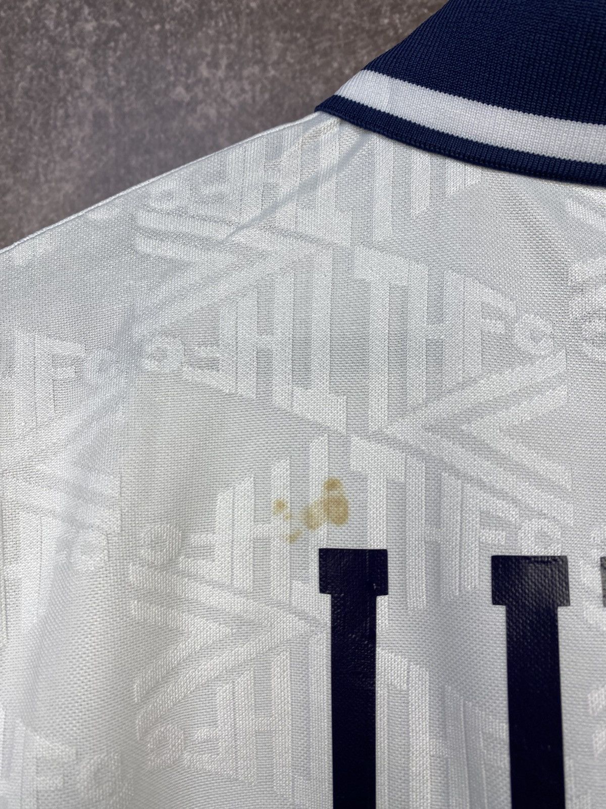 Umbro Vintage Tottenham Hotspurs Home Jersey 1991-1993 Blockcore Size US L / EU 52-54 / 3 - 13 Thumbnail
