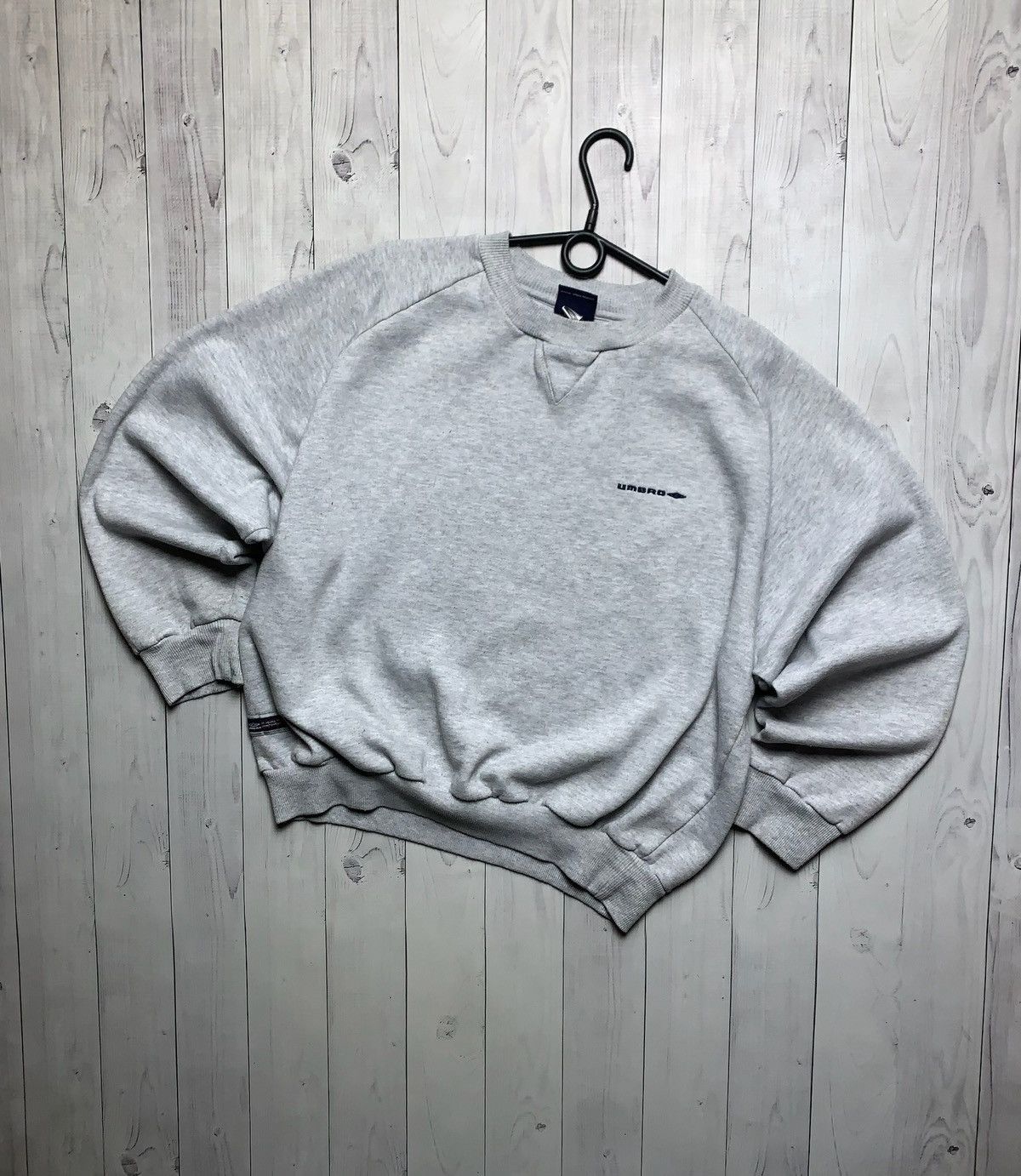 Umbro × Vintage Vintage Umbro sweatshirt size XL logo grey Size US XL / EU 56 / 4 - 1 Thumbnail