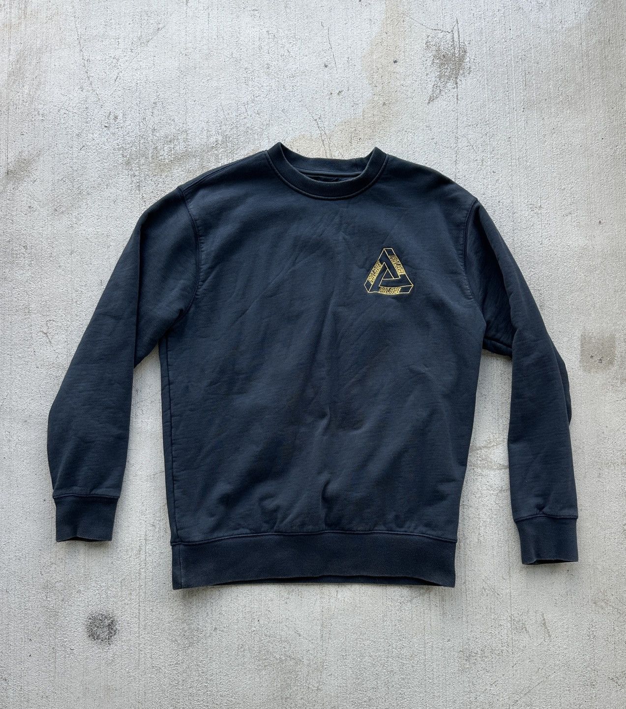 Palace Palace Outliner Mit Designer Crew *Navy* Size US M / EU 48-50 / 2 - 3 Thumbnail