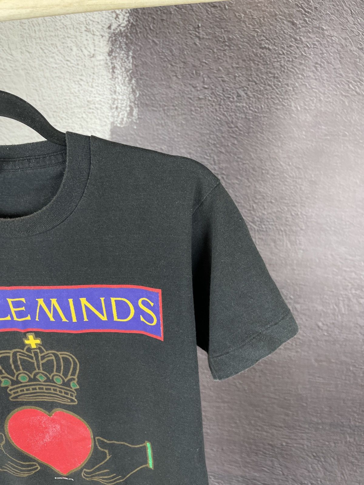 Band Tees Simple Minds vintage 1989 European tour Screen Stars tee Size US L / EU 52-54 / 3 - 6 Thumbnail