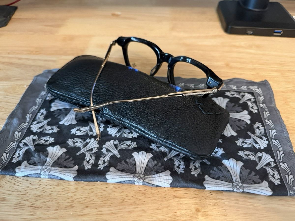Chrome Hearts Chrome Hearts Cumption Glasses Size ONE SIZE - 2 Thumbnail