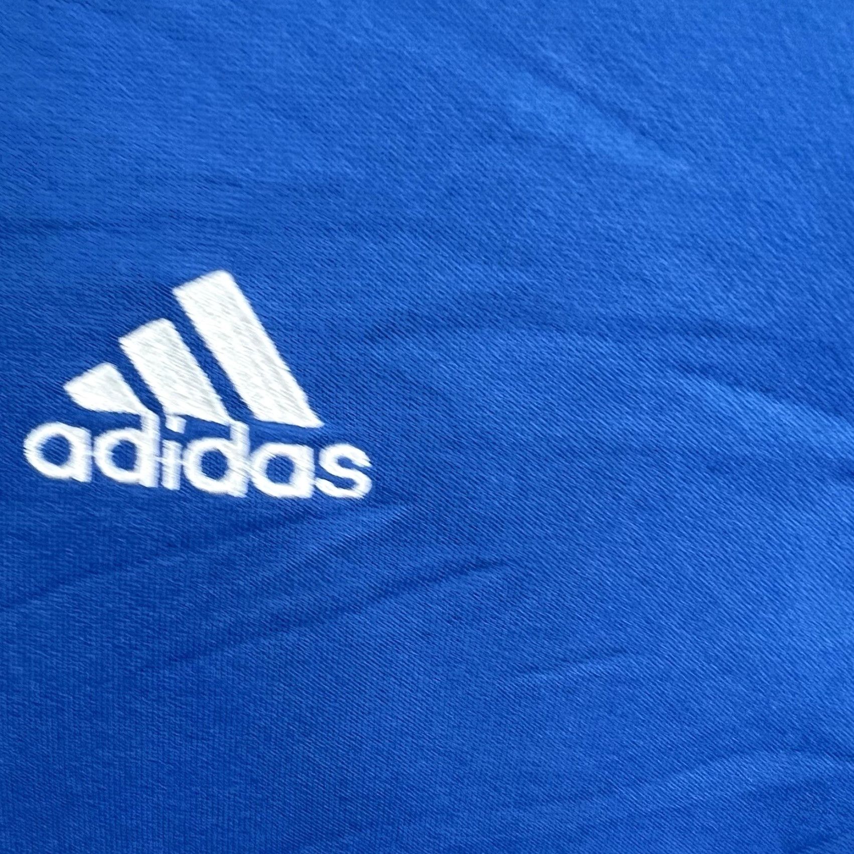 Adidas VINTAGE adidas UCLA Bruins Climalite 1/4 Zip Pullover Jacket Mens XL Blue Size US XL / EU 56 / 4 - 3 Thumbnail