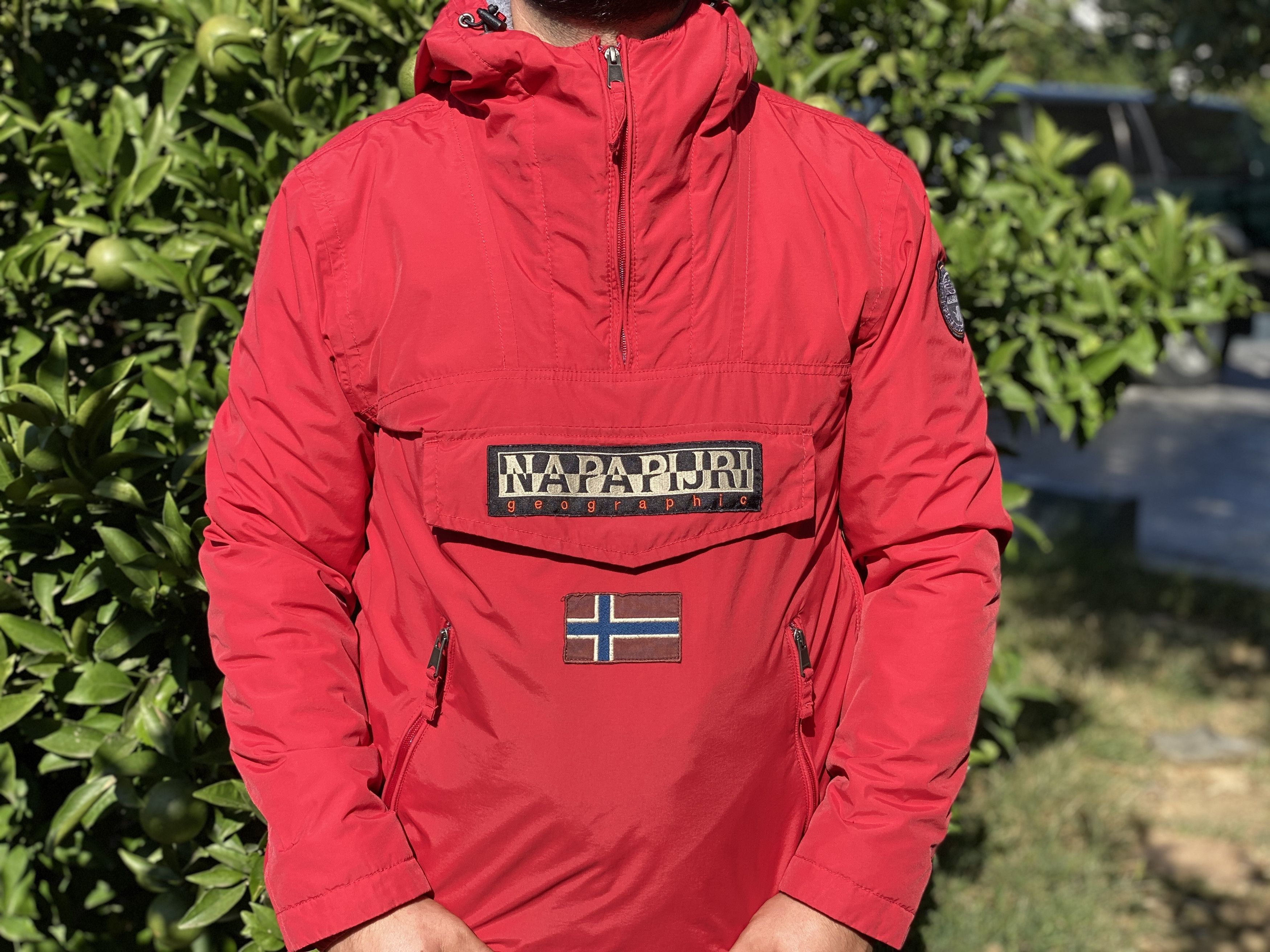 Napapijri Napapijri Skidoo Taped Seams Bomber Windbreaker Size S 44 46 Size US S / EU 44-46 / 1 - 12 Thumbnail