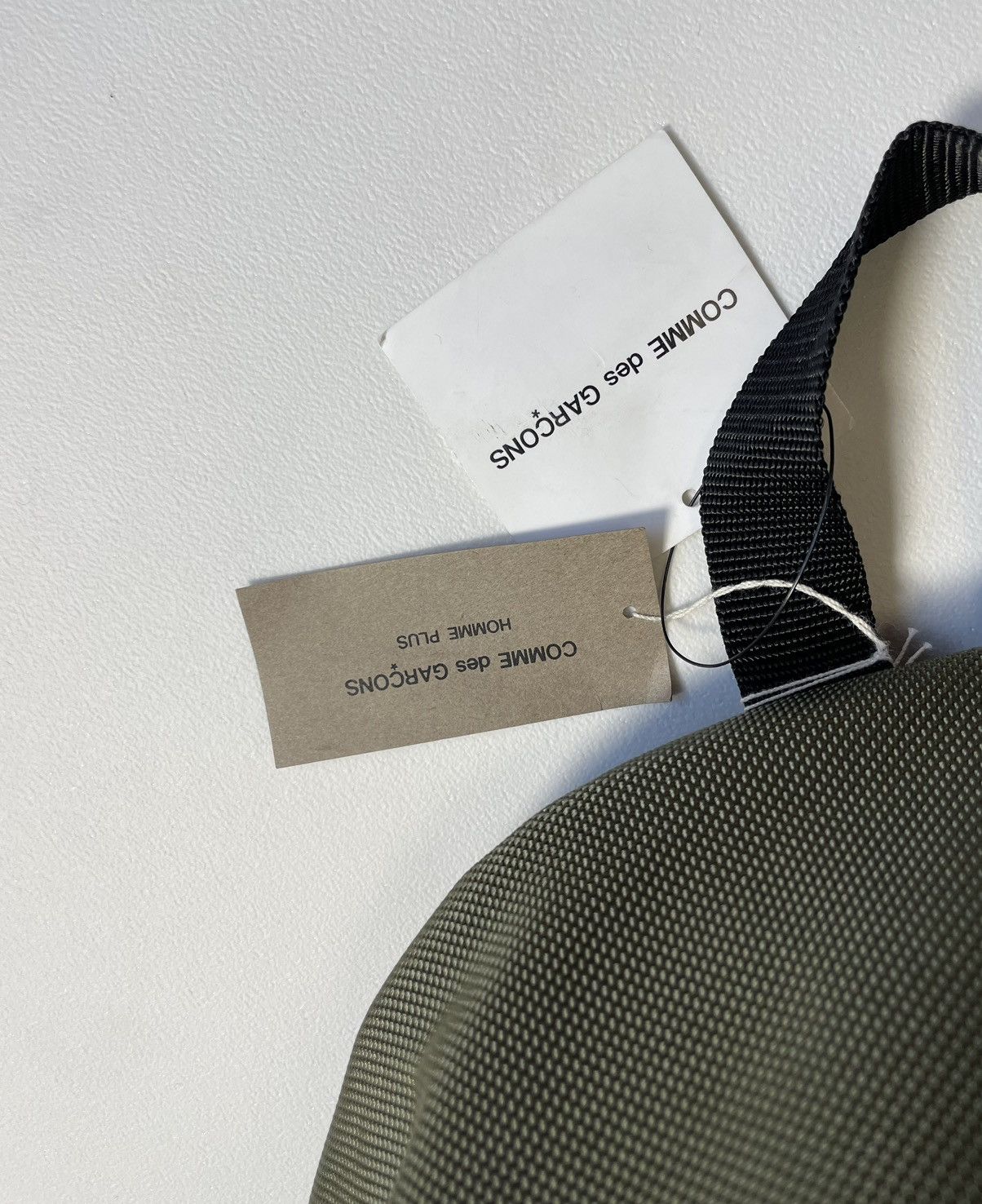 Comme des Garcons Ballistic Twill Nylon Back Pack Size ONE SIZE - 6 Thumbnail