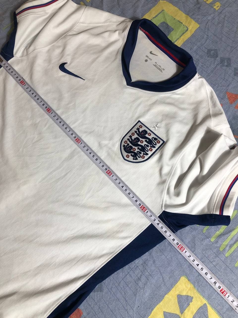 Nike Vintage Nike England Soccer Jersey shirt DRI FIT Size US XXL / EU 58 / 5 - 6 Thumbnail