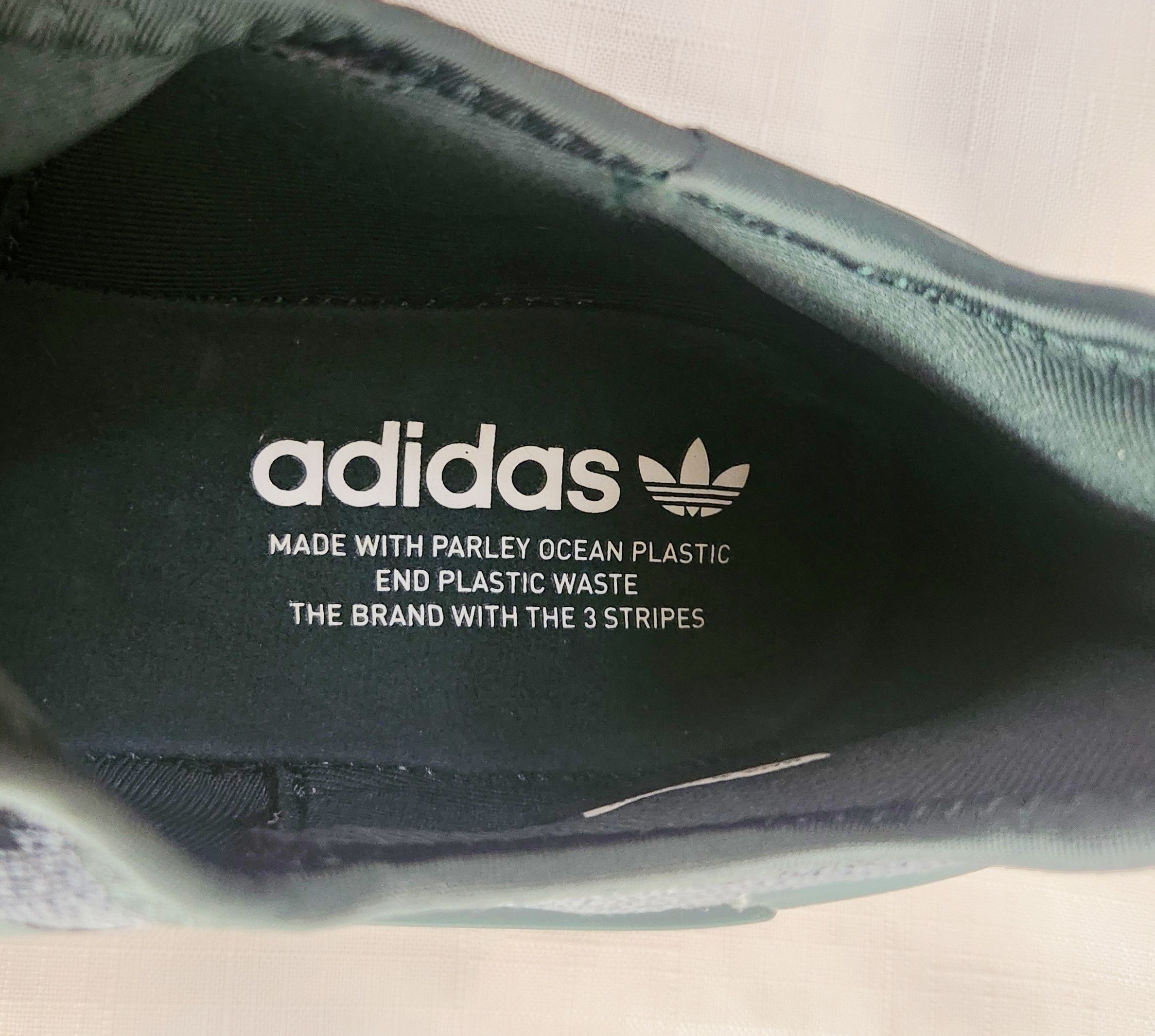 Adidas Adidas X Parley NMD_R1 Rare Mineral Green Men's Size 13 Size US 13 / EU 46 - 11 Thumbnail