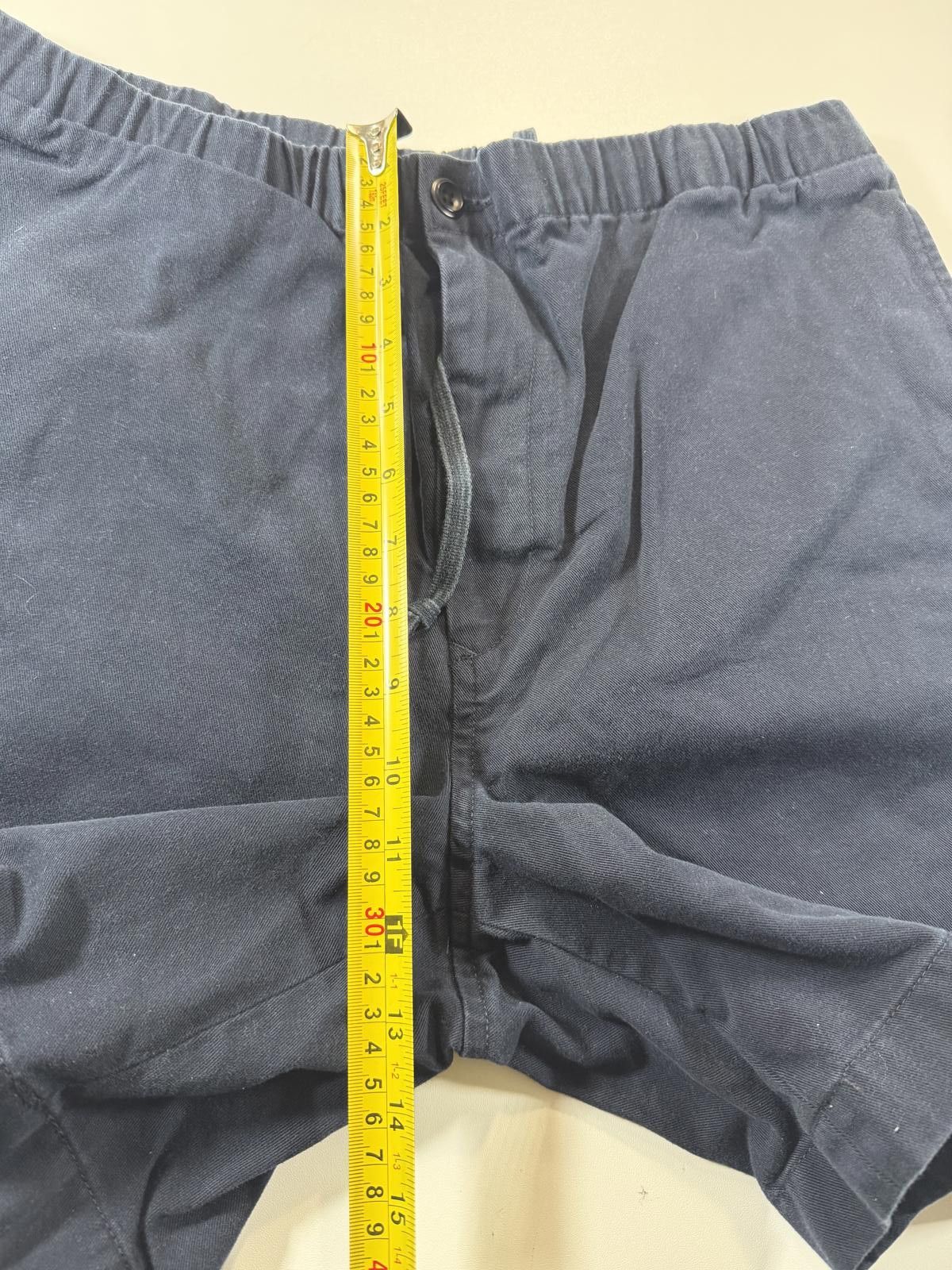 Other Nautica Men's Navy Blue Casual Drawstring Shorts Size US 32 / EU 48 - 6 Thumbnail
