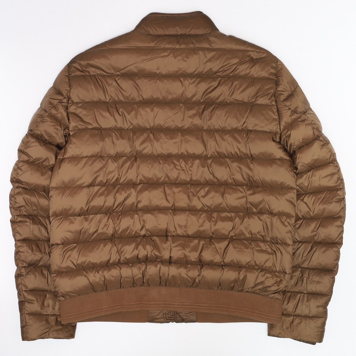 Belstaff Belstaff Nylon Down Puffer Jacket Bronze Brown Circuit Size US L / EU 52-54 / 3 - 2 Thumbnail