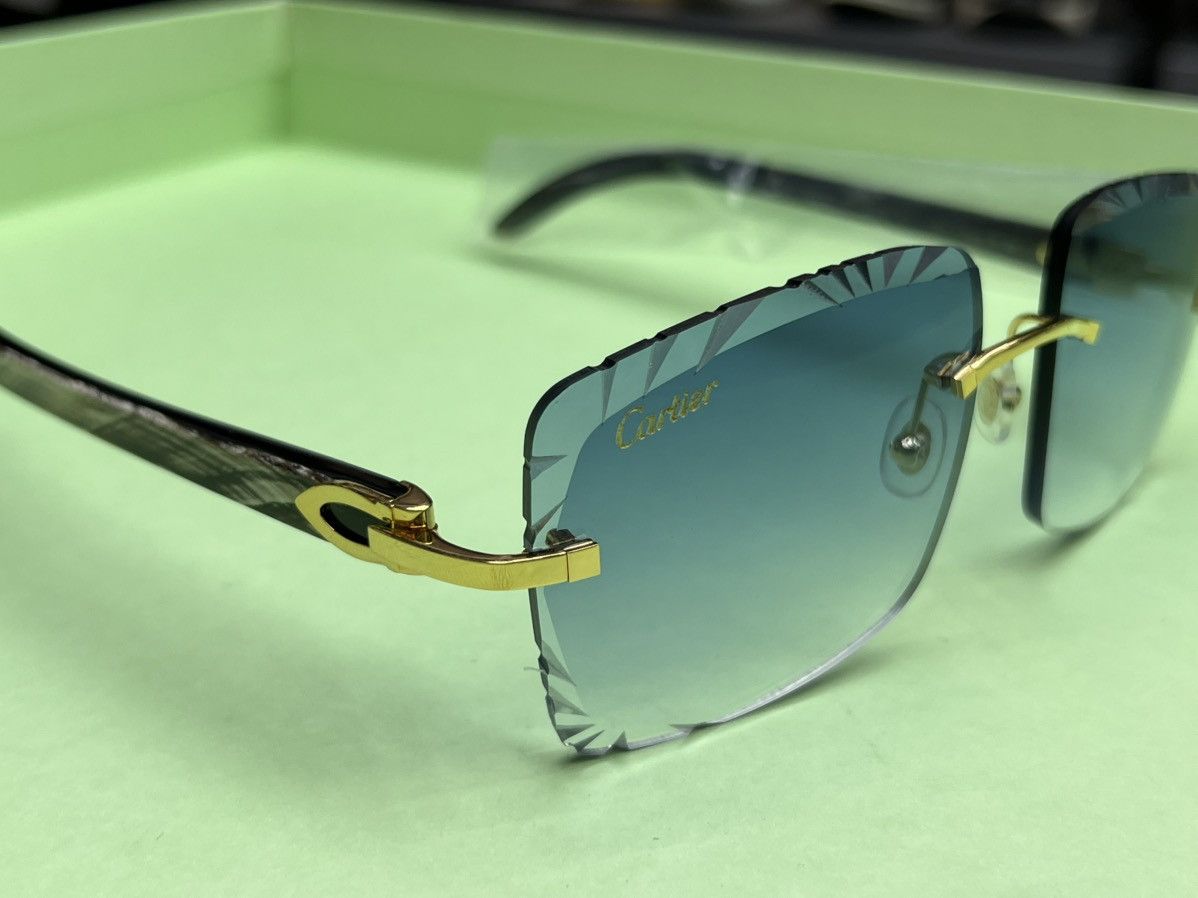 Cartier Cartier Black Buffs Size ONE SIZE - 9 Thumbnail