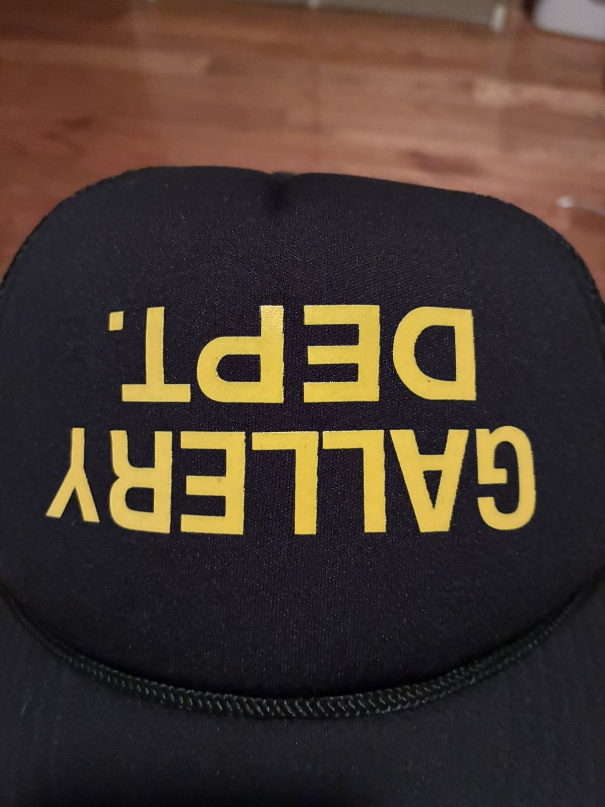 Gallery Dept. 2022 Gallery Dept. Fucked Up Trucker Hat 'Black' Size ONE SIZE - 2 Thumbnail