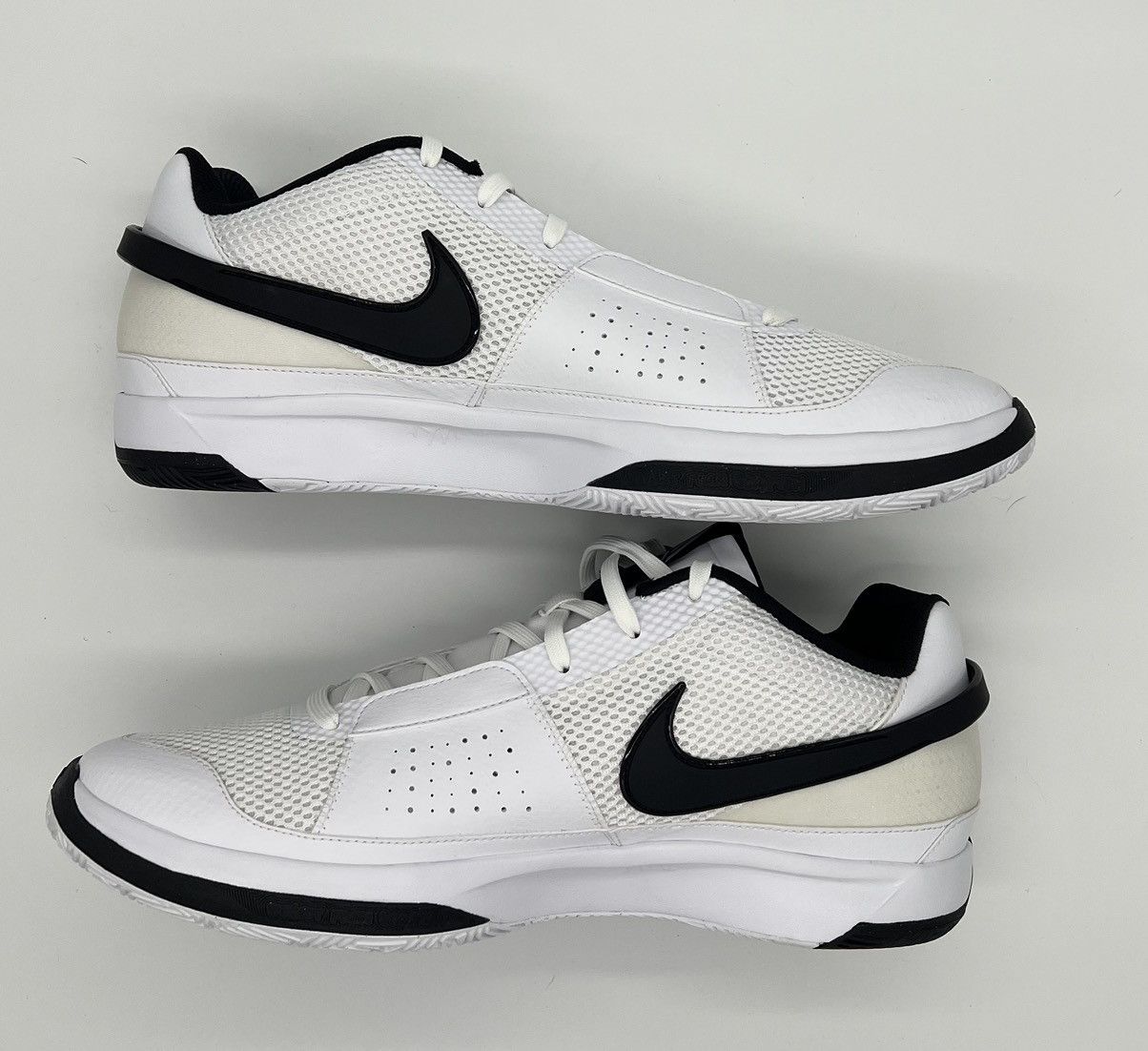 Nike Nike Ja 1 TB white and black Size US 15 / EU 48 - 2 Thumbnail