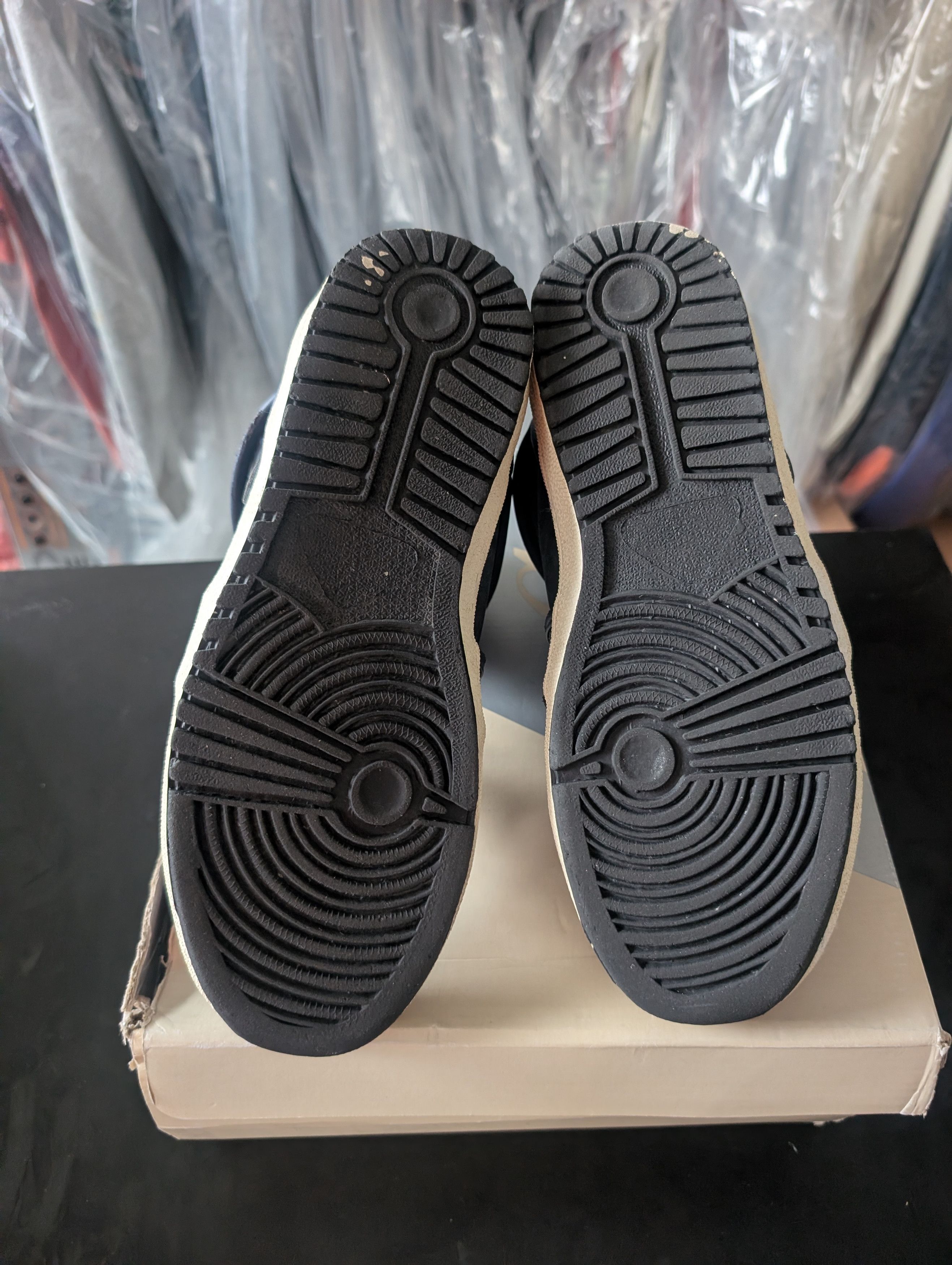Ato Matsumoto Ato Matsumoto 11AW-AUAE-E12 NAVY Size US 10 / EU 43 - 5 Thumbnail