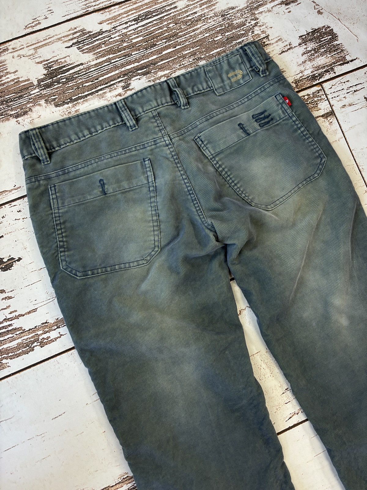 Diesel Diesel Avant Garde Vintage Corduroy Pants Size US 34 / EU 50 - 9 Thumbnail