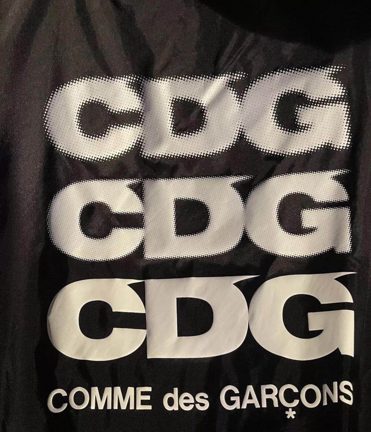 CDG by Comme des Garcons × Comme des Garcons × Dover Street Market Comme des garçons cdg black coat medium Size US M / EU 48-50 / 2 - 3 Thumbnail