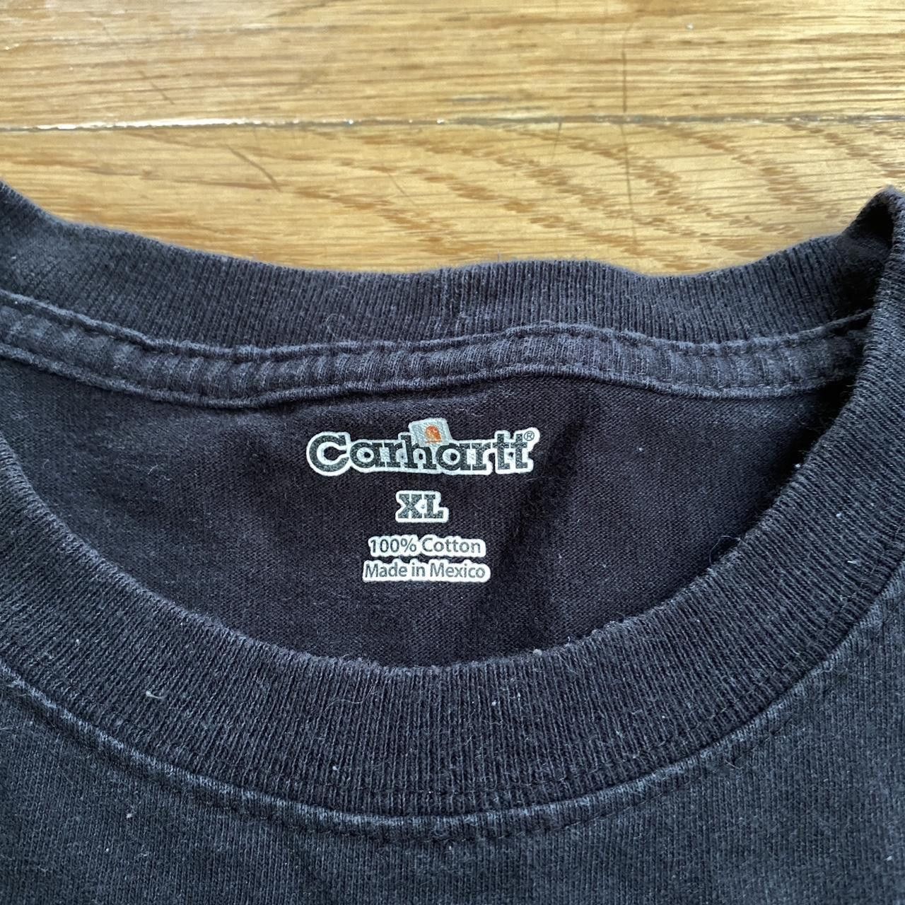 Carhartt Navy Carhartt Tee Size US XL / EU 56 / 4 - 4 Thumbnail