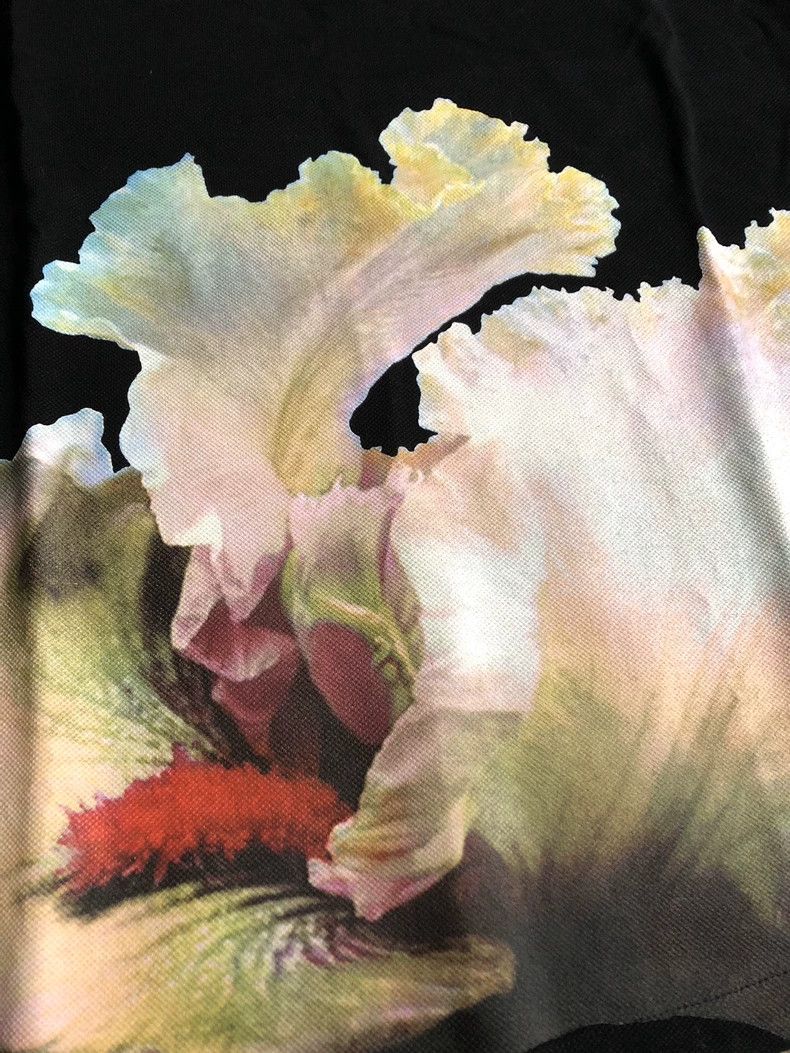 Givenchy Givenchy Floral Men's Short-sleeved T-shirt Size US XS / EU 42 / 0 - 4 Thumbnail